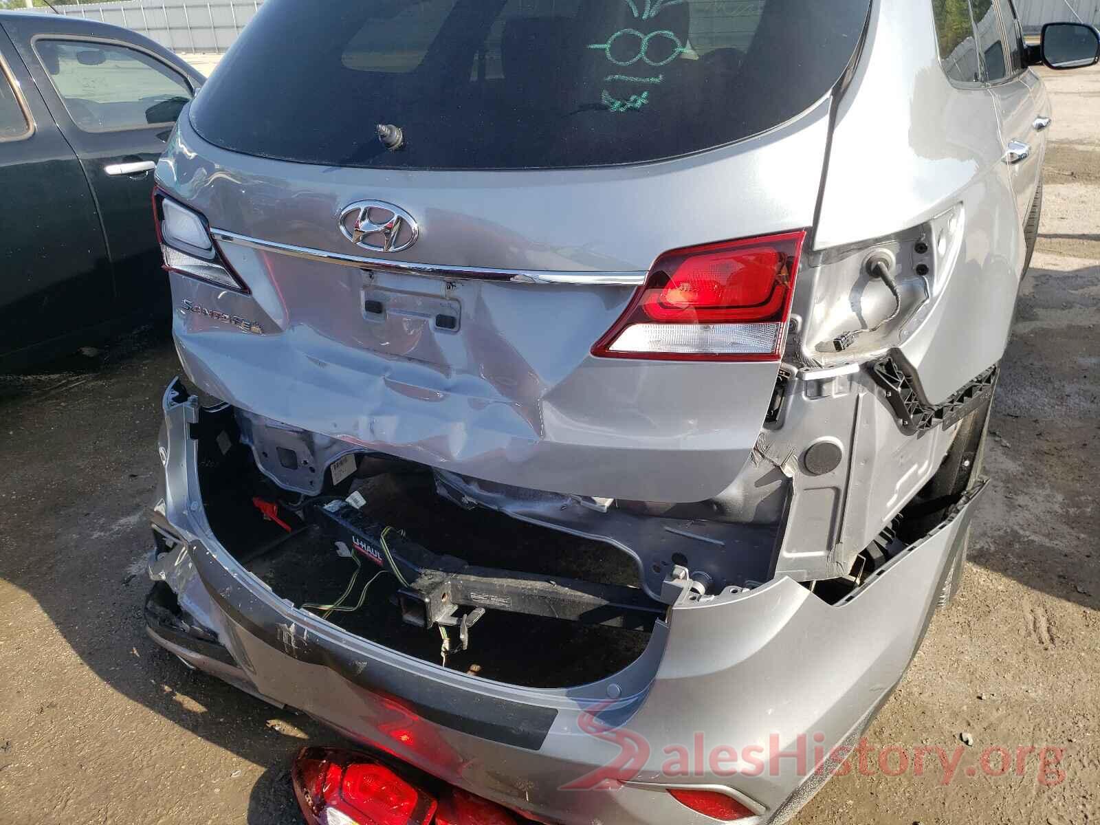 KM8SM4HF6HU239274 2017 HYUNDAI SANTA FE