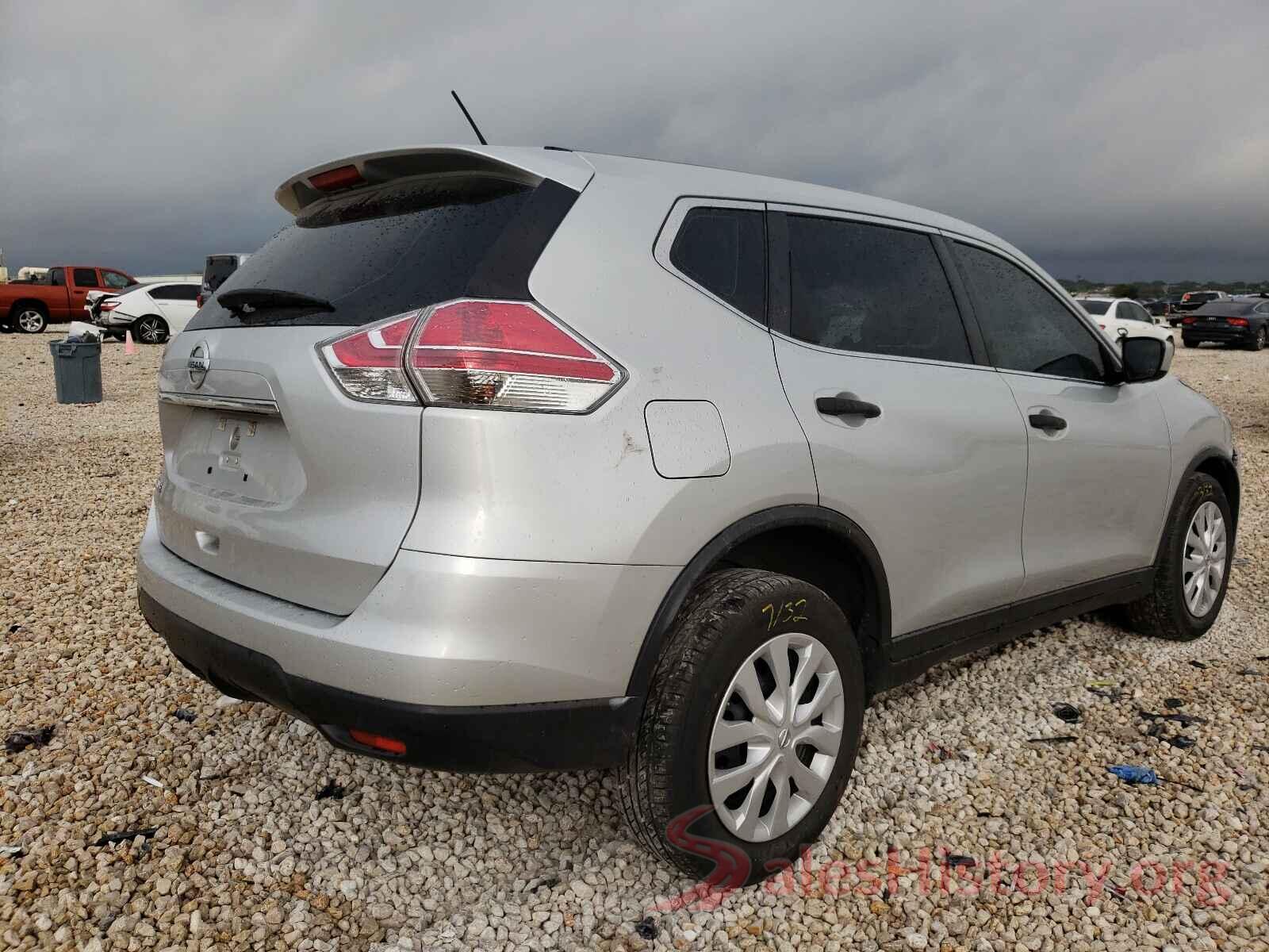 5N1AT2MT7GC796617 2016 NISSAN ROGUE