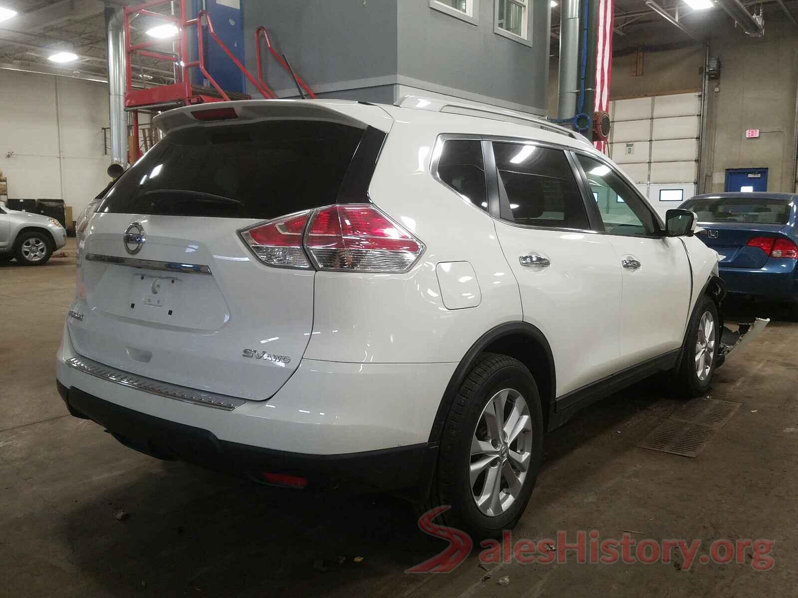 5N1AT2MV7GC809092 2016 NISSAN ROGUE