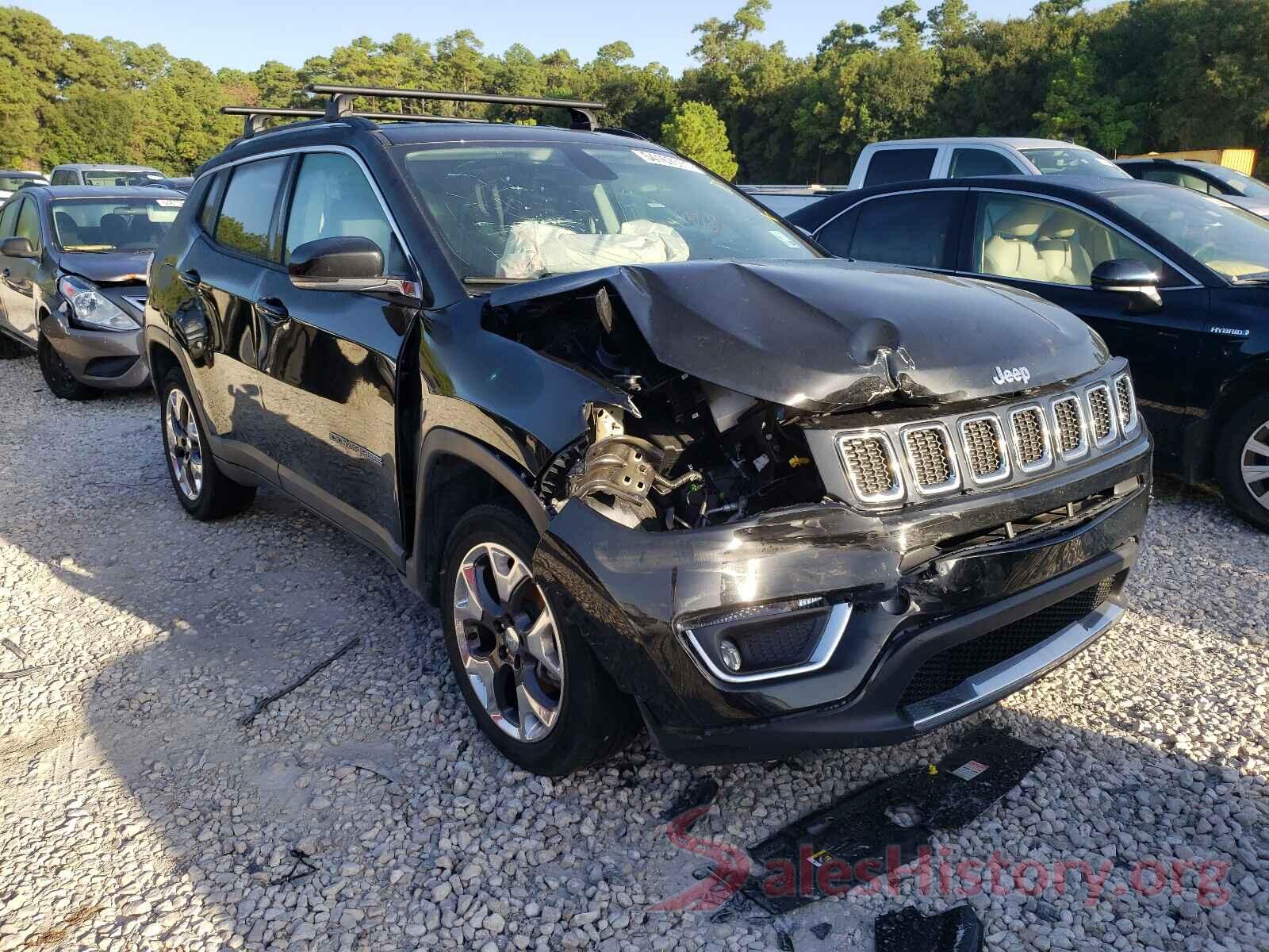 3C4NJDCB2JT337569 2018 JEEP COMPASS