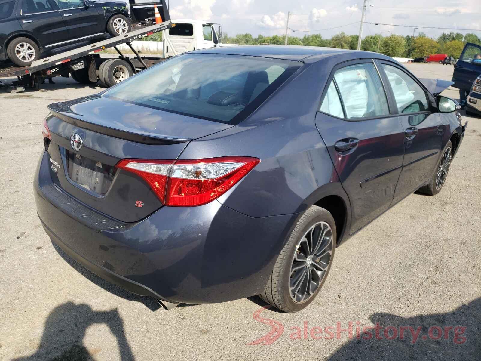 5YFBURHE4GP533759 2016 TOYOTA COROLLA