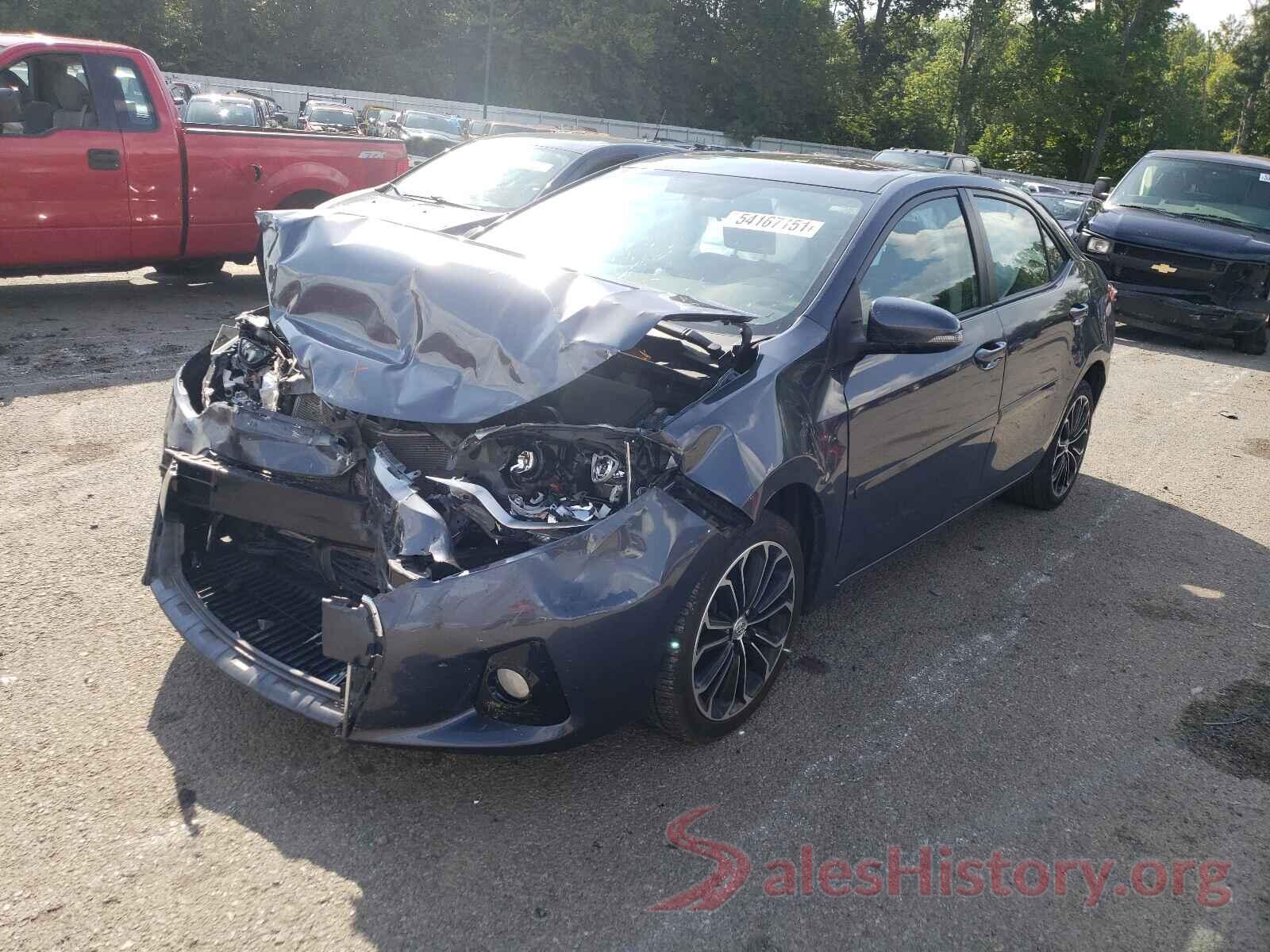 5YFBURHE4GP533759 2016 TOYOTA COROLLA