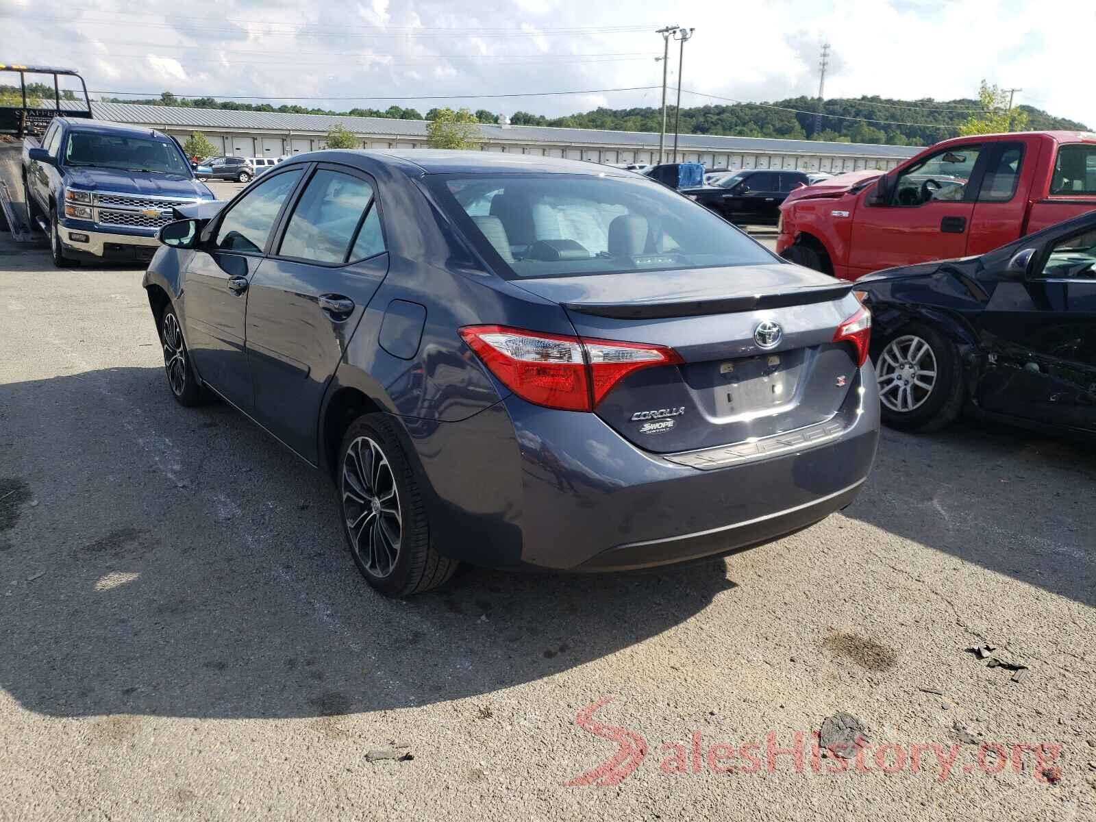 5YFBURHE4GP533759 2016 TOYOTA COROLLA