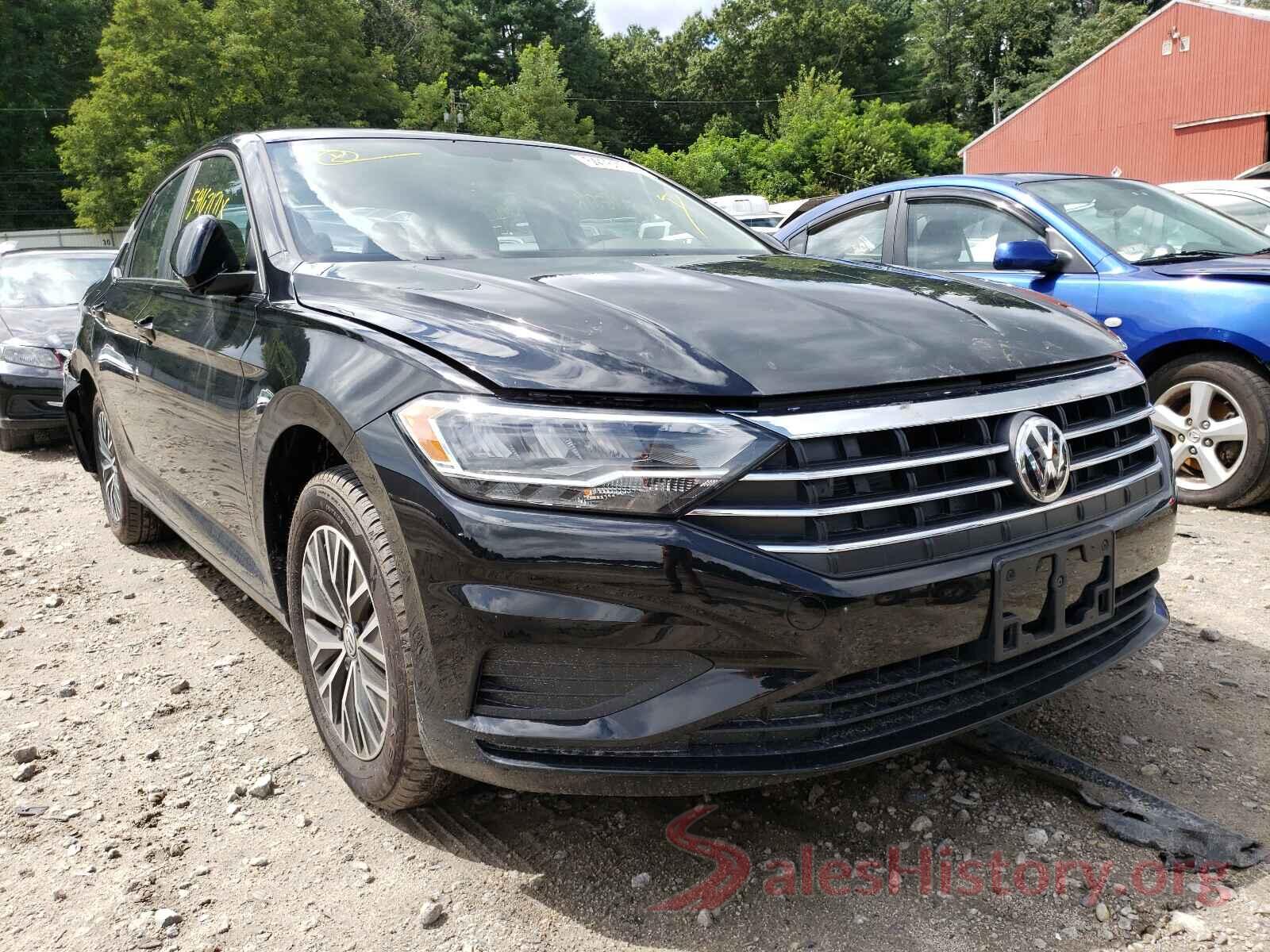 3VWC57BU0LM095553 2020 VOLKSWAGEN JETTA