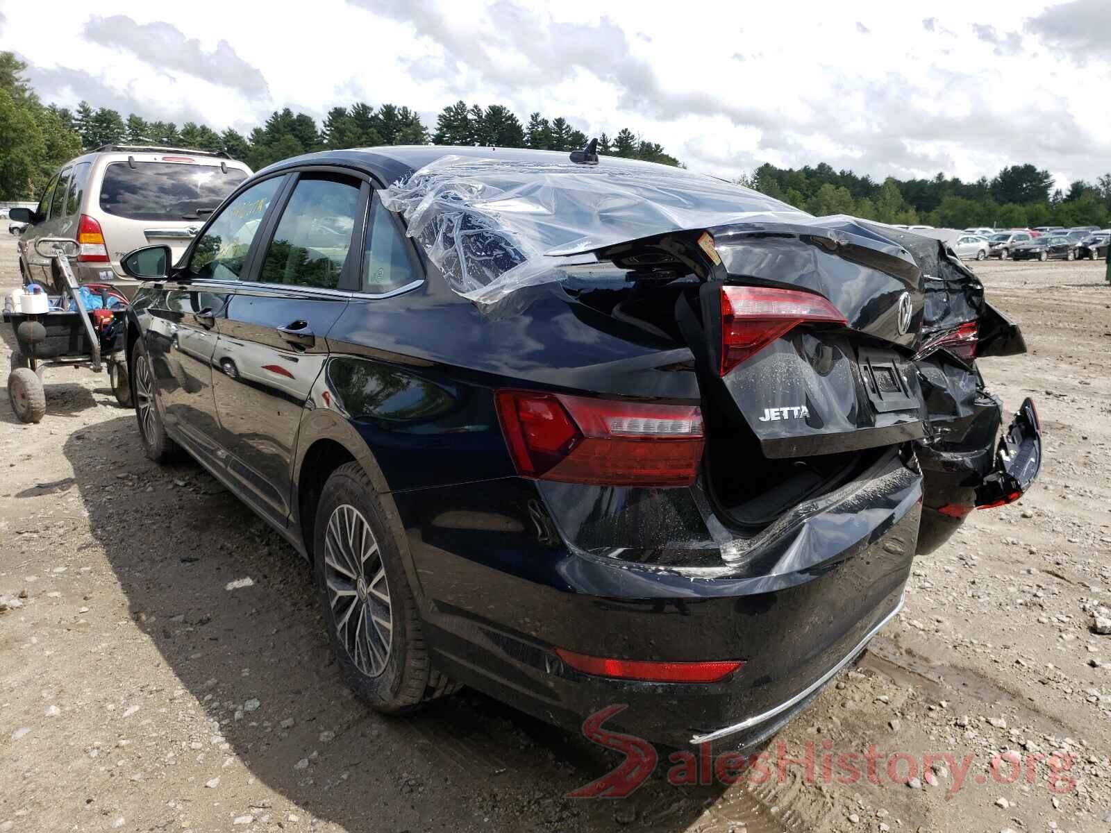 3VWC57BU0LM095553 2020 VOLKSWAGEN JETTA