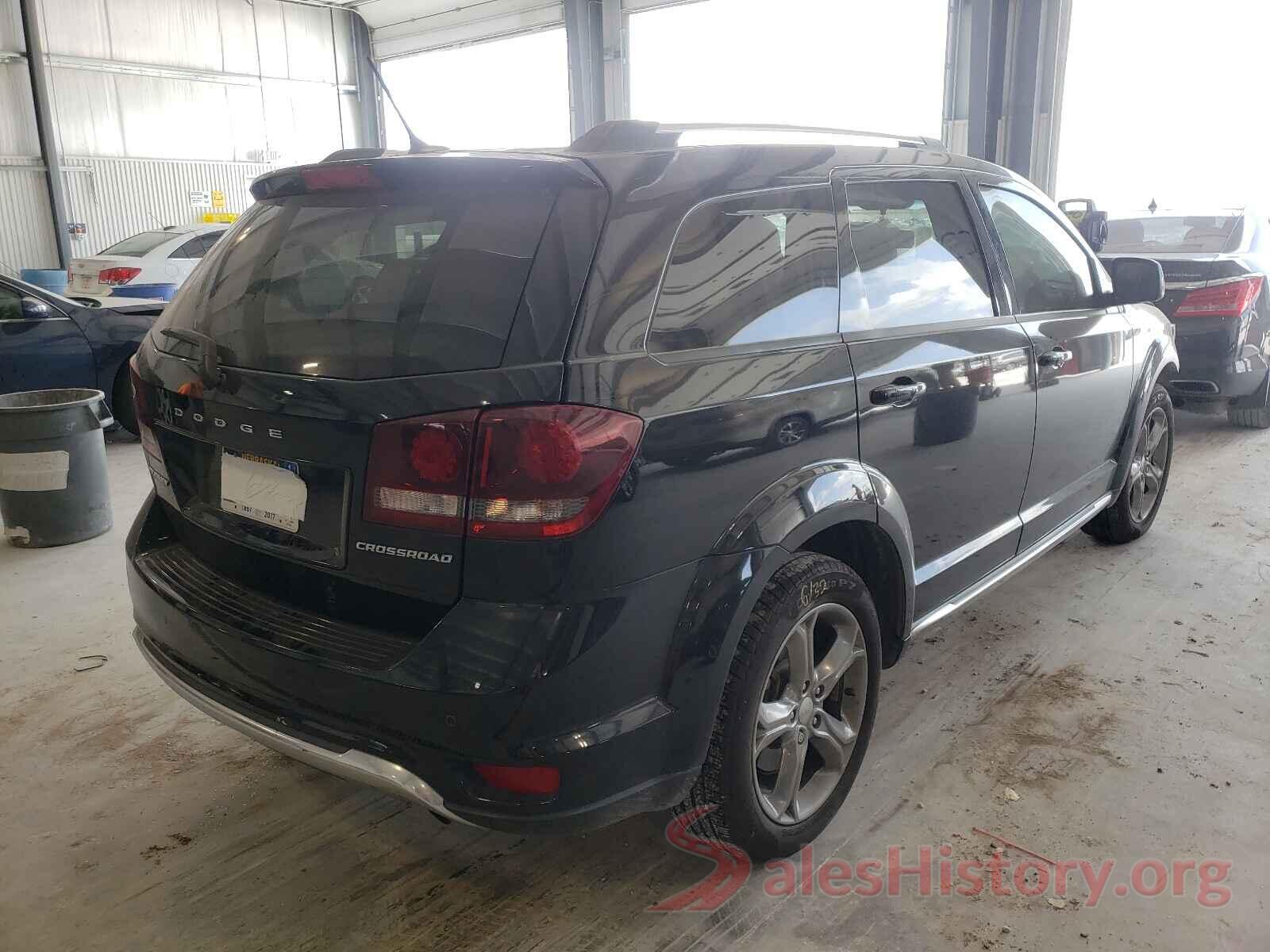 3C4PDCGBXHT524346 2017 DODGE JOURNEY