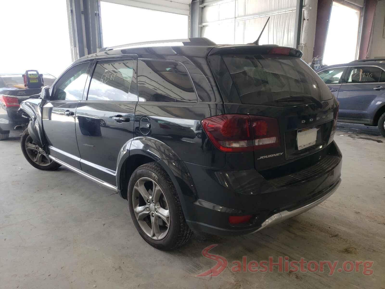 3C4PDCGBXHT524346 2017 DODGE JOURNEY