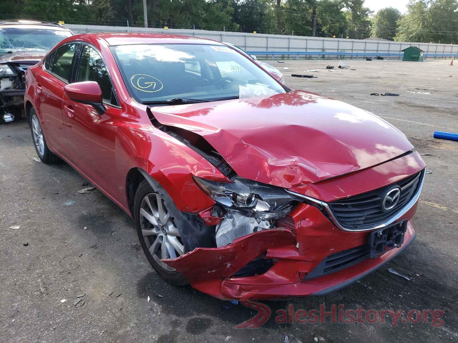 JM1GJ1U53G1409394 2016 MAZDA 6