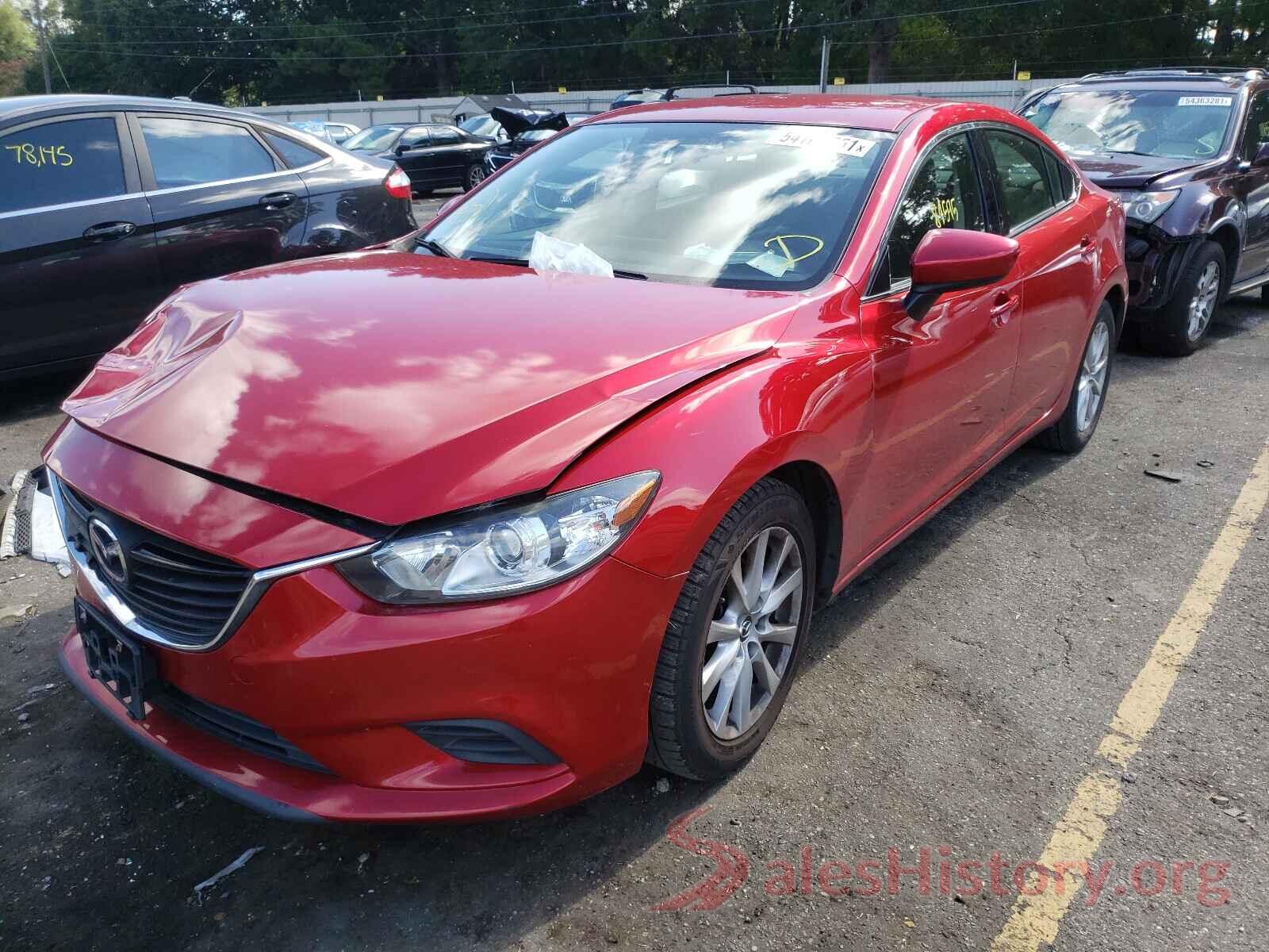 JM1GJ1U53G1409394 2016 MAZDA 6