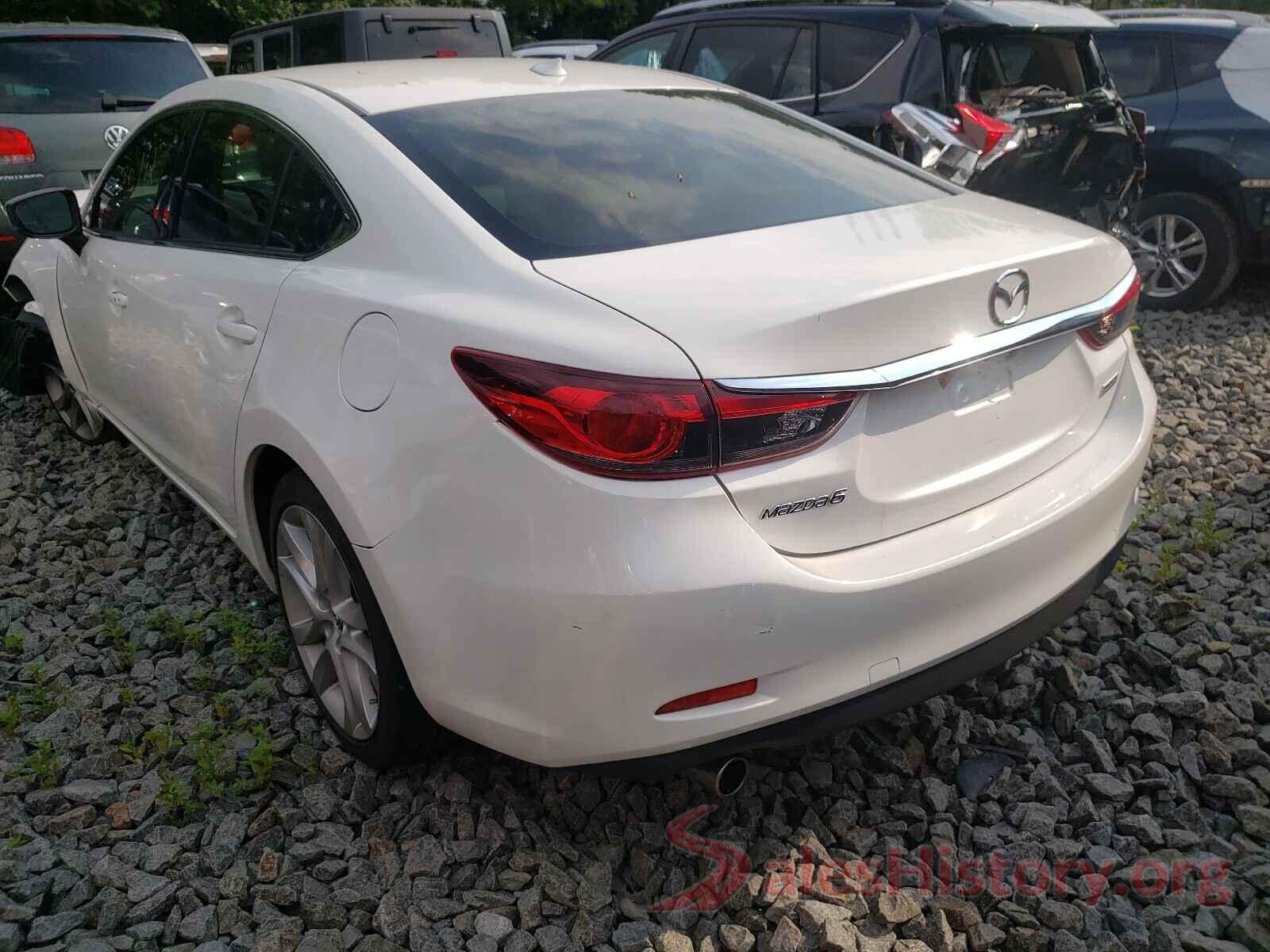 JM1GL1V54H1125167 2017 MAZDA 6