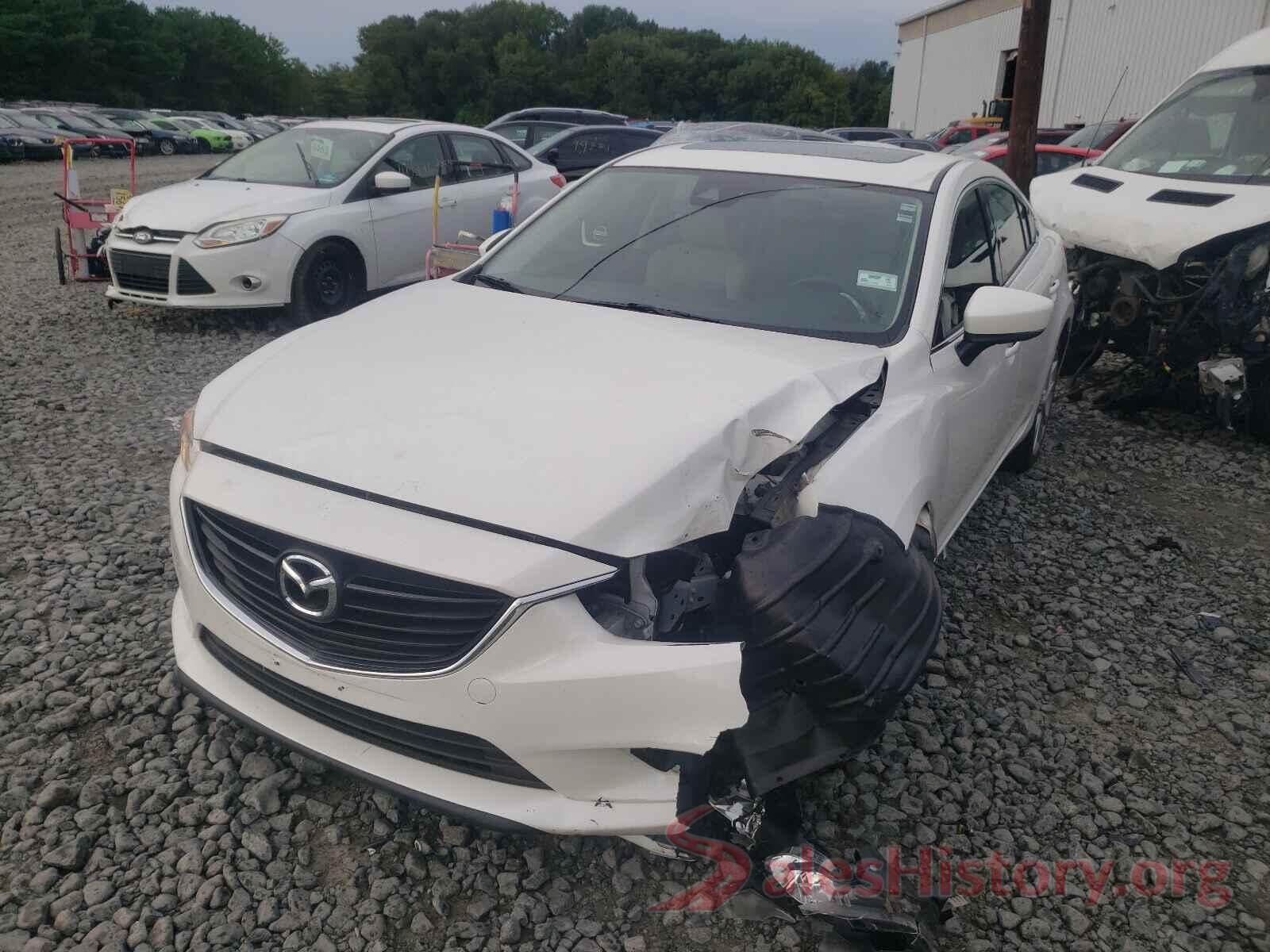 JM1GL1V54H1125167 2017 MAZDA 6