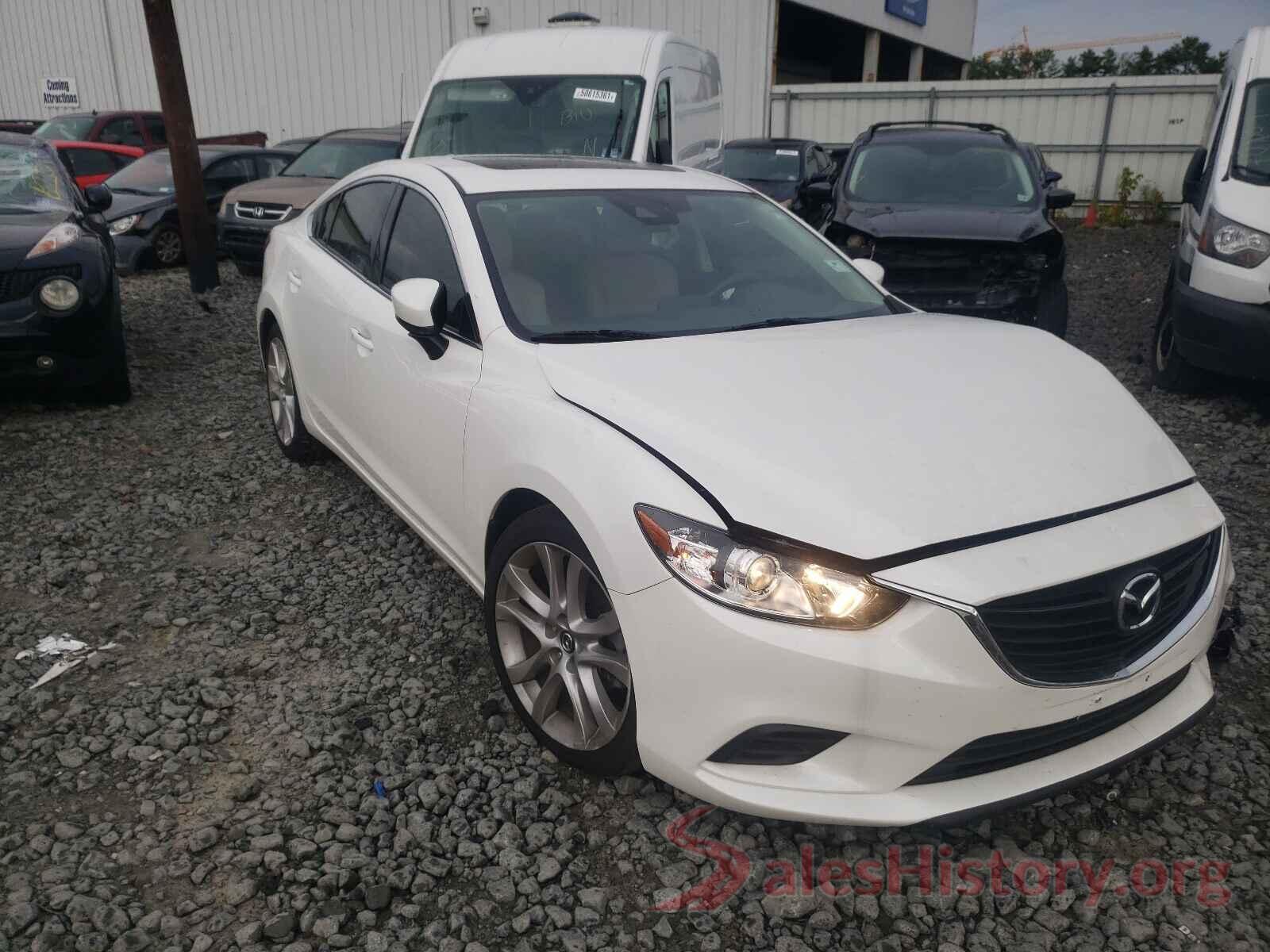 JM1GL1V54H1125167 2017 MAZDA 6