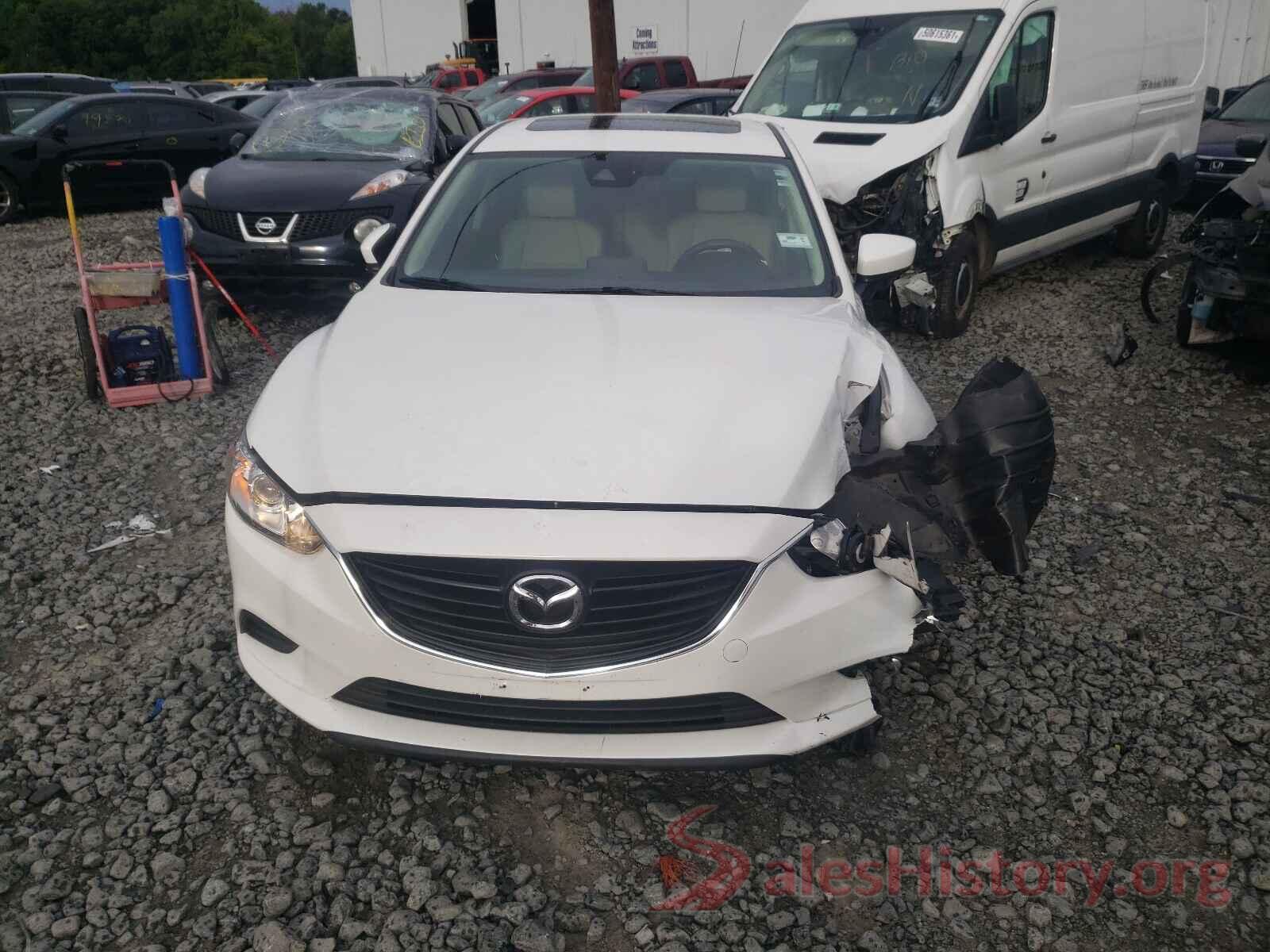 JM1GL1V54H1125167 2017 MAZDA 6