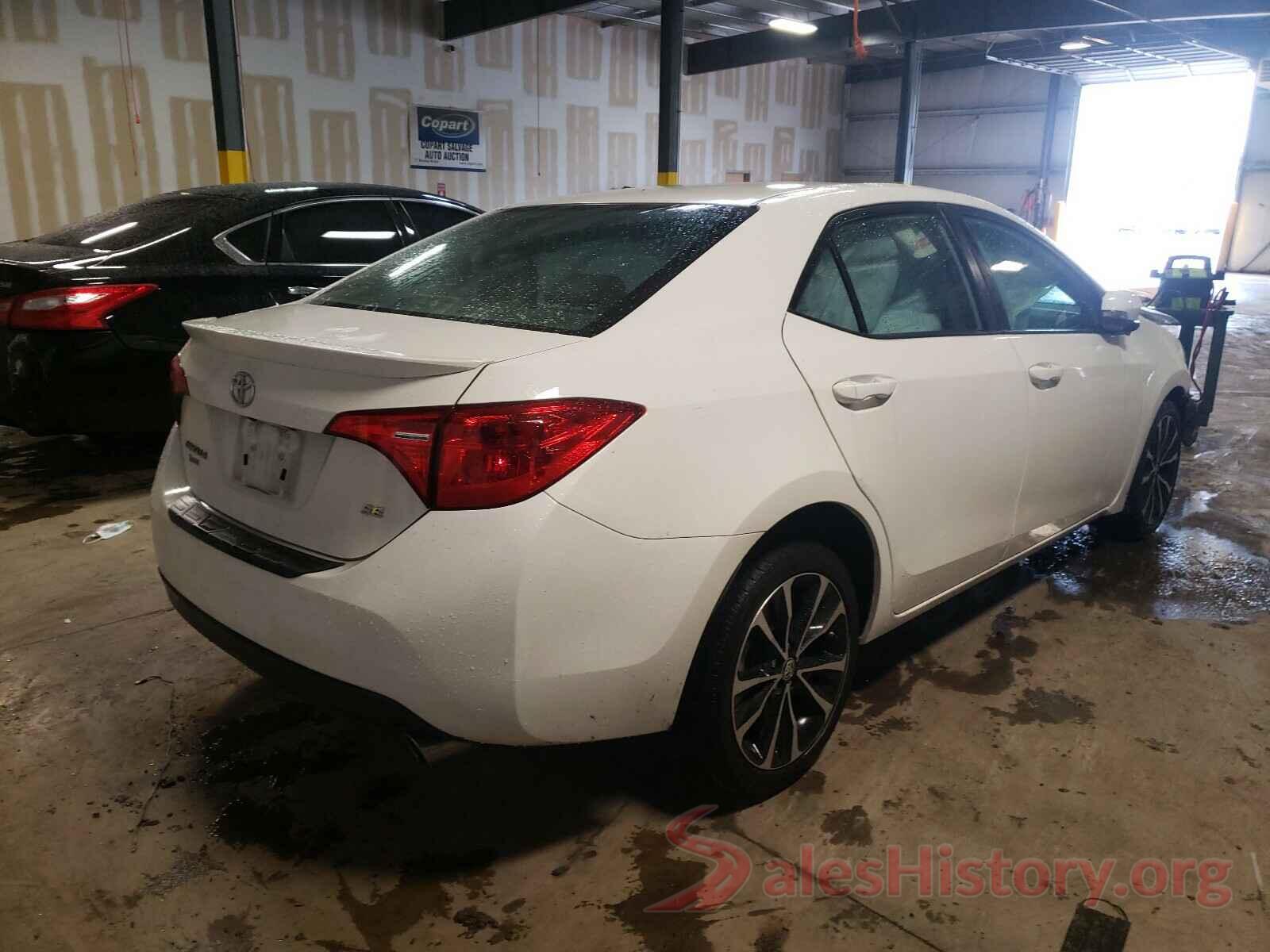 2T1BURHE7KC154229 2019 TOYOTA COROLLA