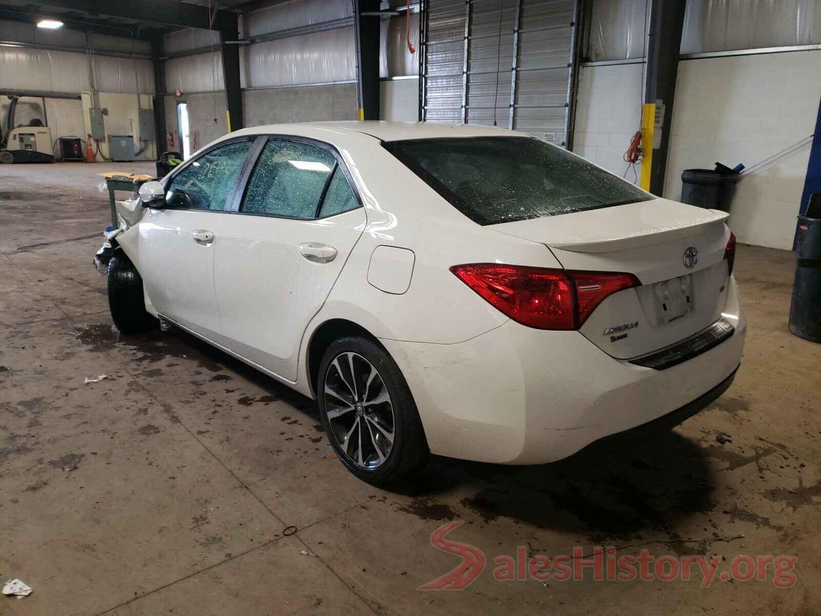 2T1BURHE7KC154229 2019 TOYOTA COROLLA