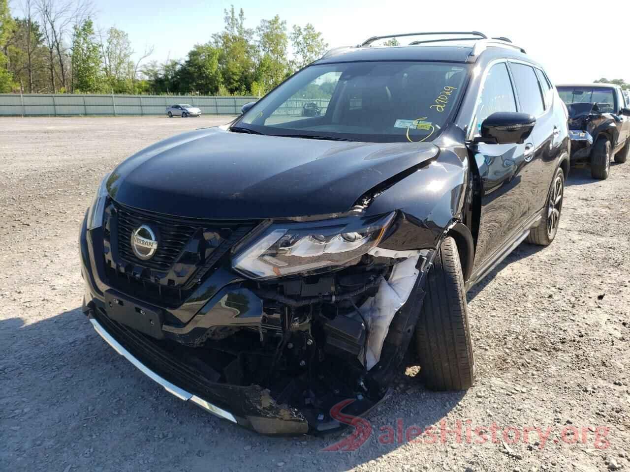 5N1AT2MV8KC788973 2019 NISSAN ROGUE