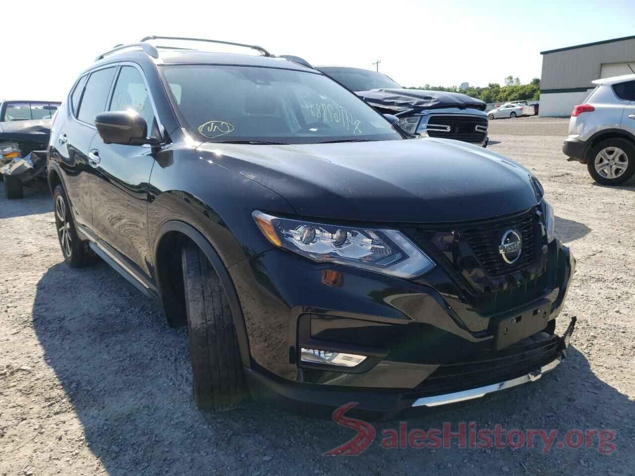 5N1AT2MV8KC788973 2019 NISSAN ROGUE