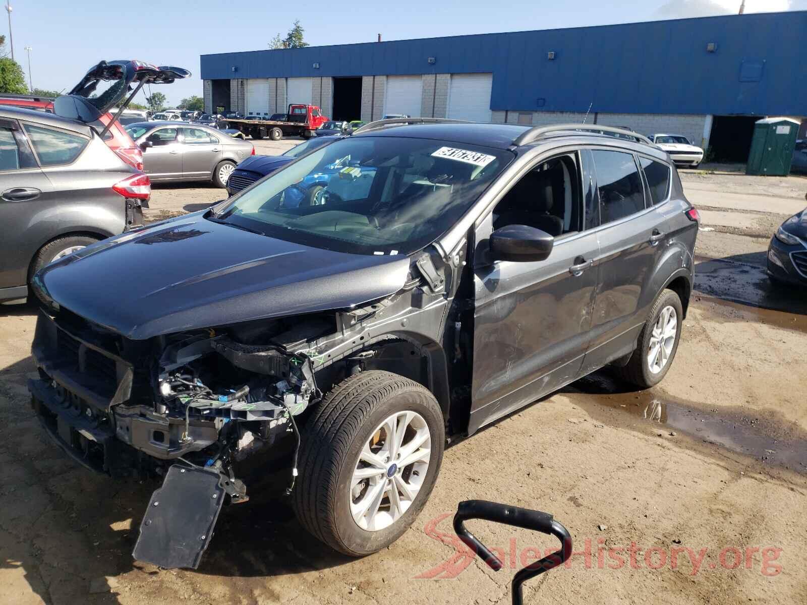 1FMCU9HD2JUC31355 2018 FORD ESCAPE