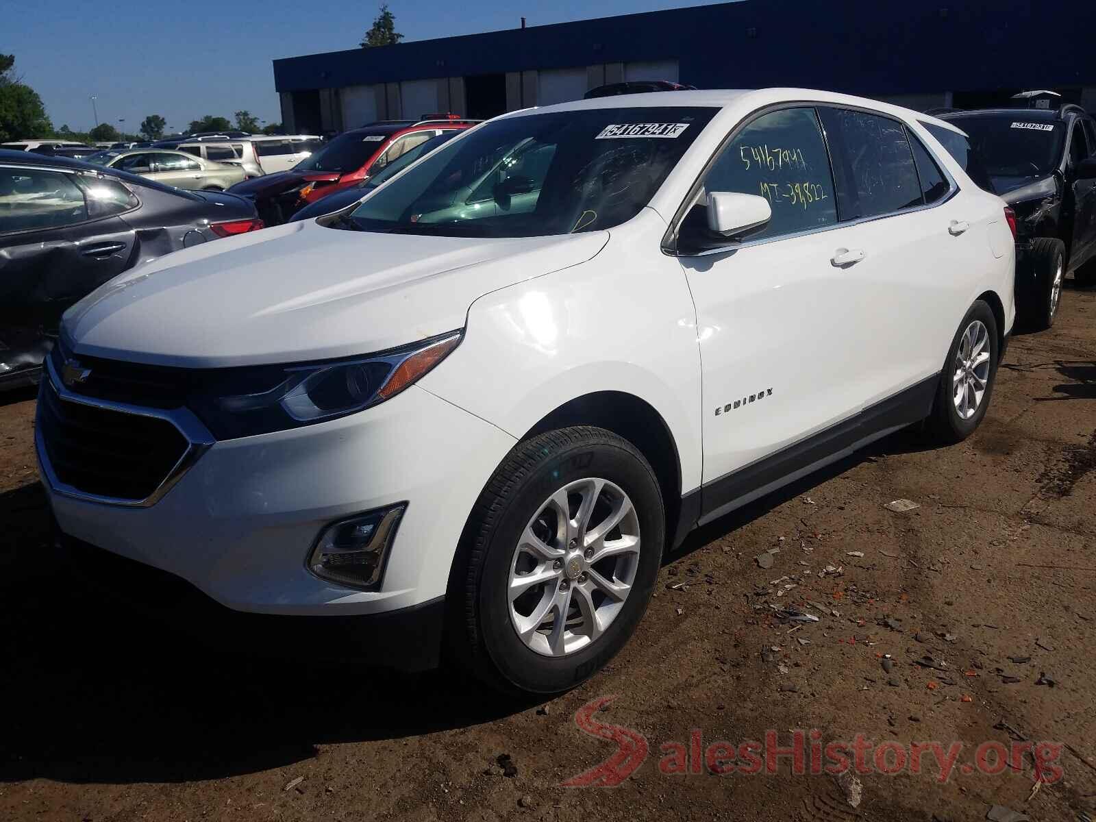 3GNAXJEV0JL264471 2018 CHEVROLET EQUINOX