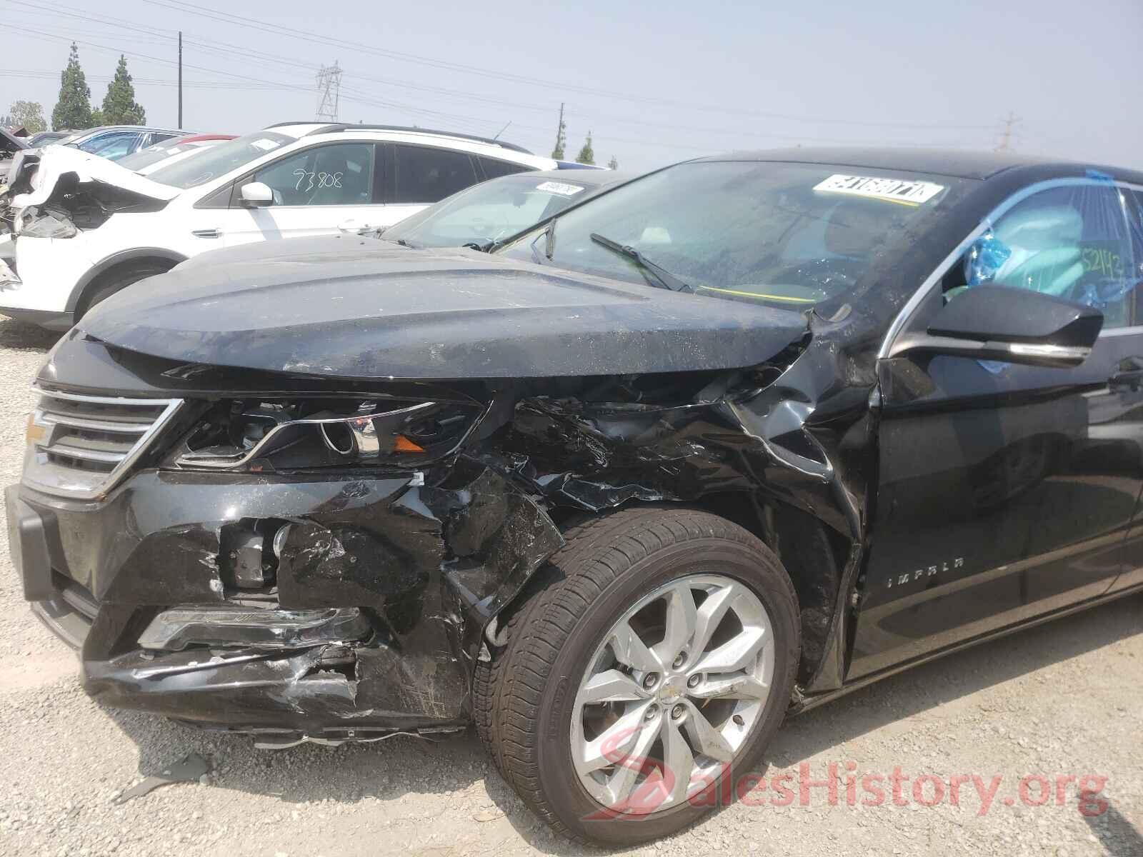 1G11Z5SA9KU136290 2019 CHEVROLET IMPALA