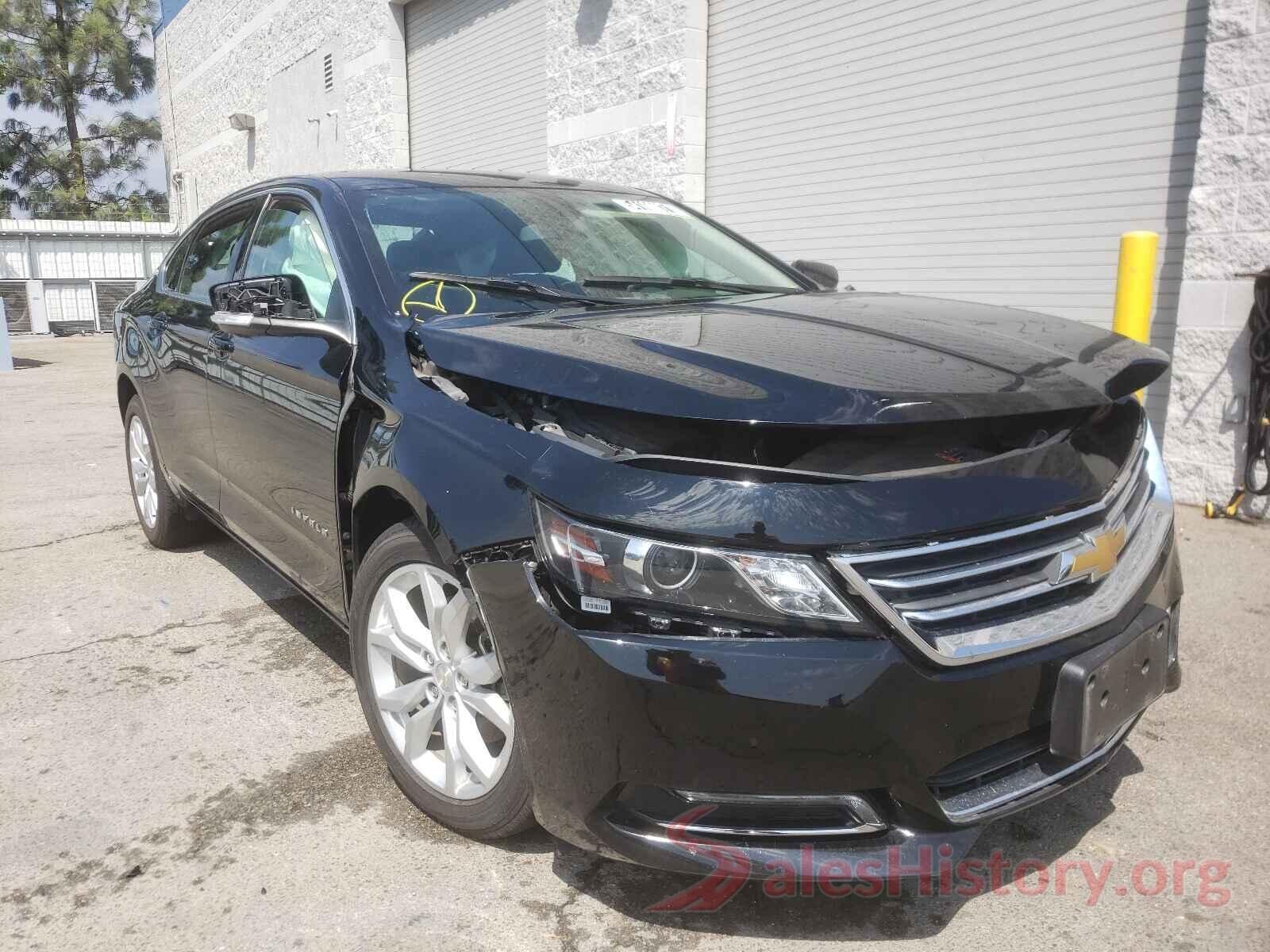 1G11Z5SA9KU136290 2019 CHEVROLET IMPALA