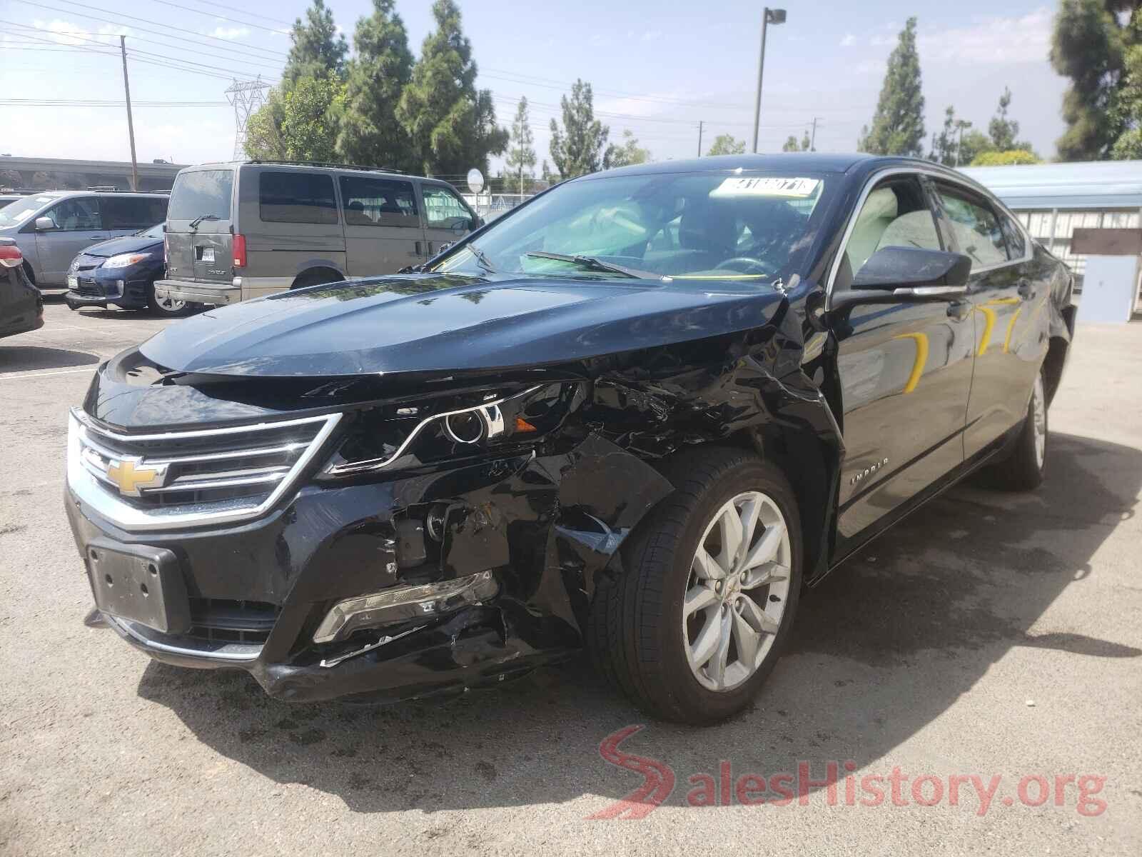 1G11Z5SA9KU136290 2019 CHEVROLET IMPALA