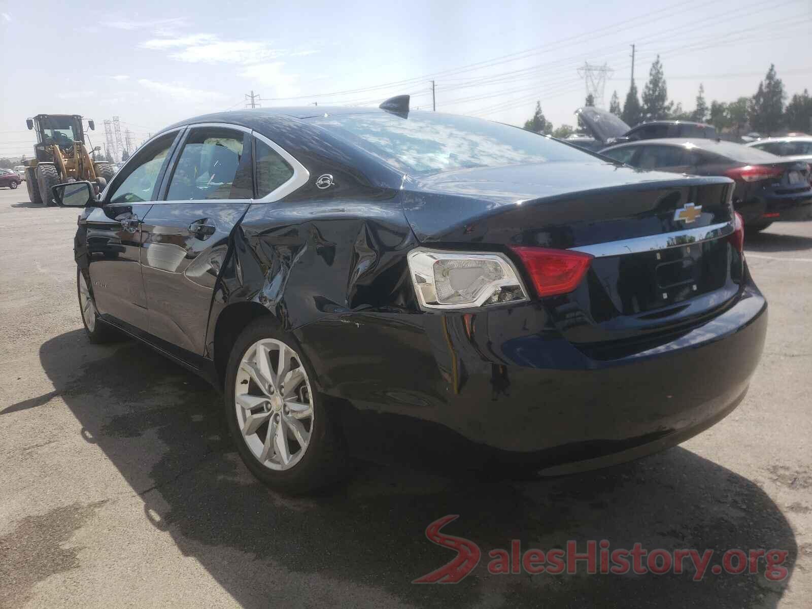 1G11Z5SA9KU136290 2019 CHEVROLET IMPALA