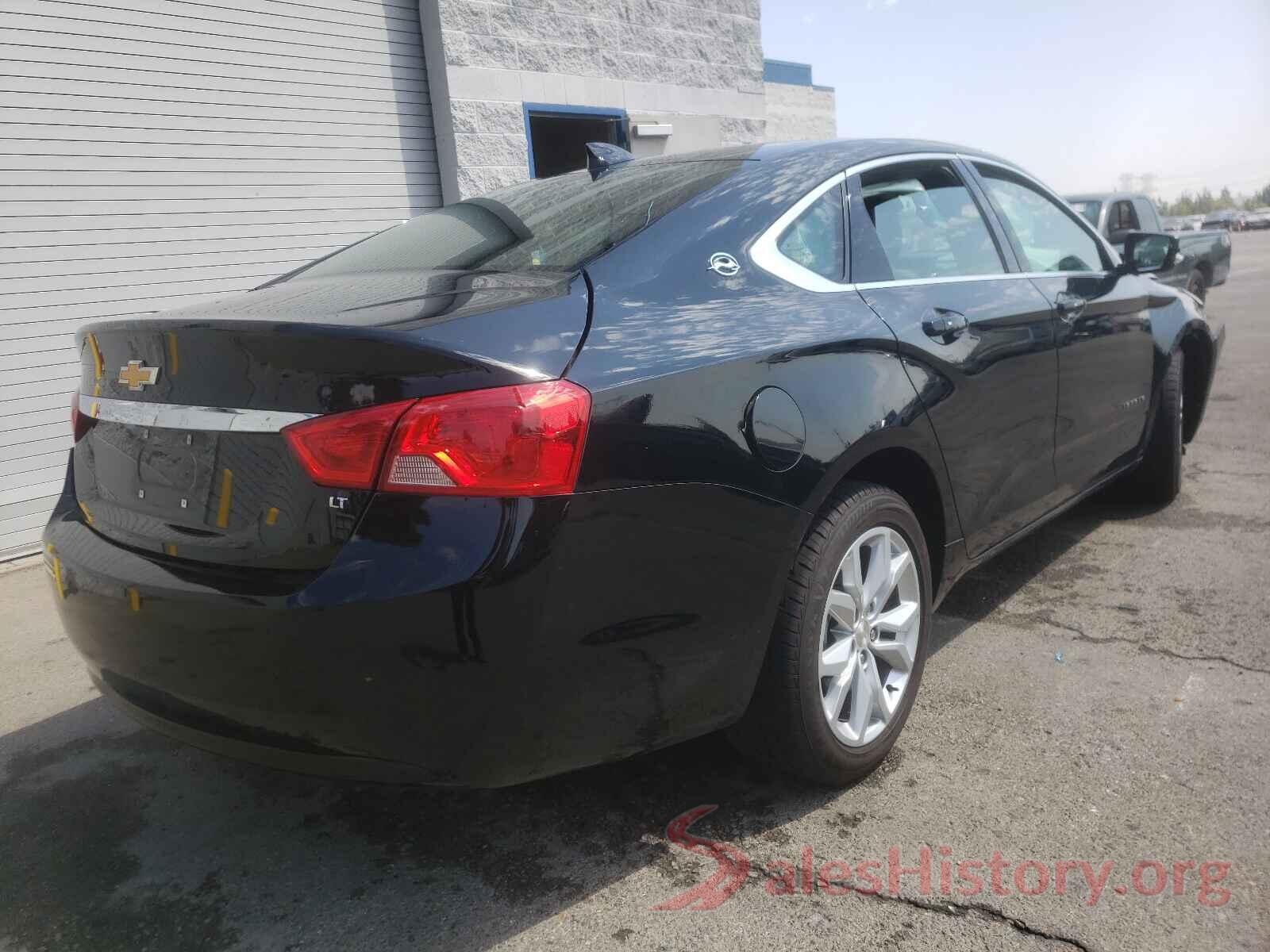 1G11Z5SA9KU136290 2019 CHEVROLET IMPALA