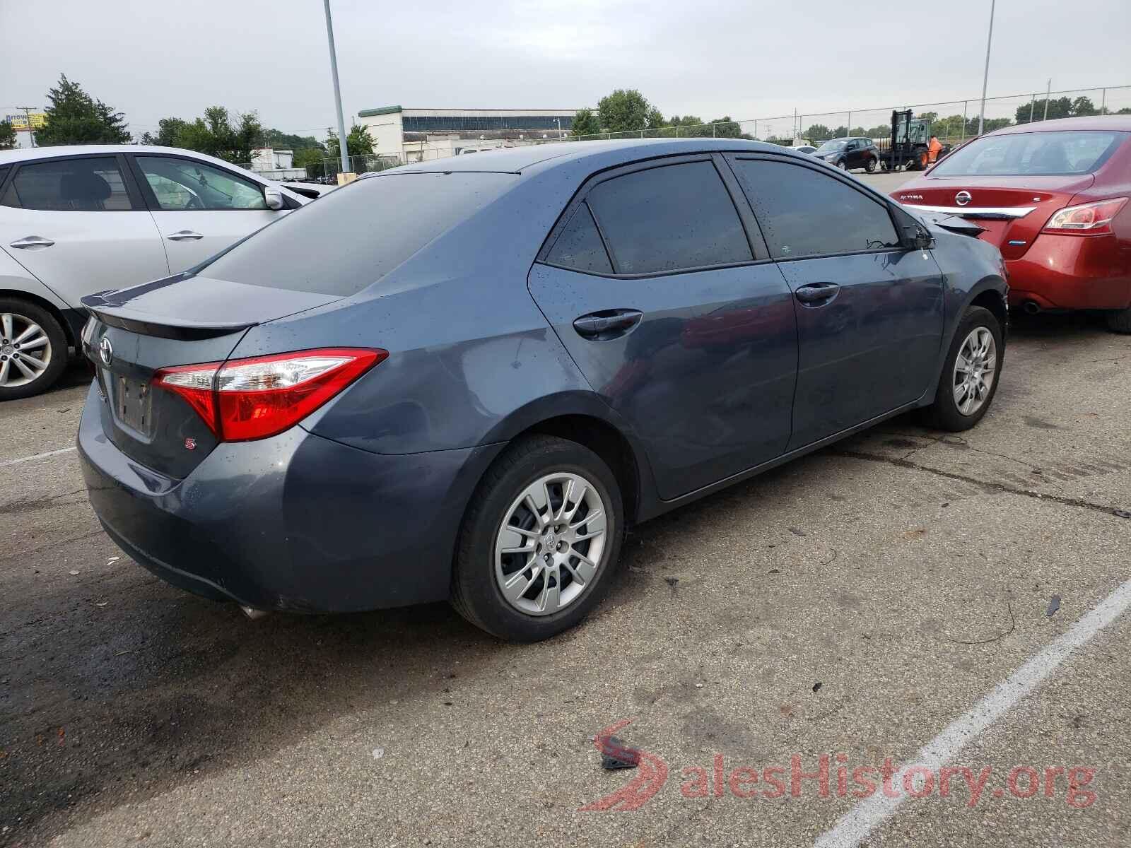 2T1BURHE2GC731532 2016 TOYOTA COROLLA