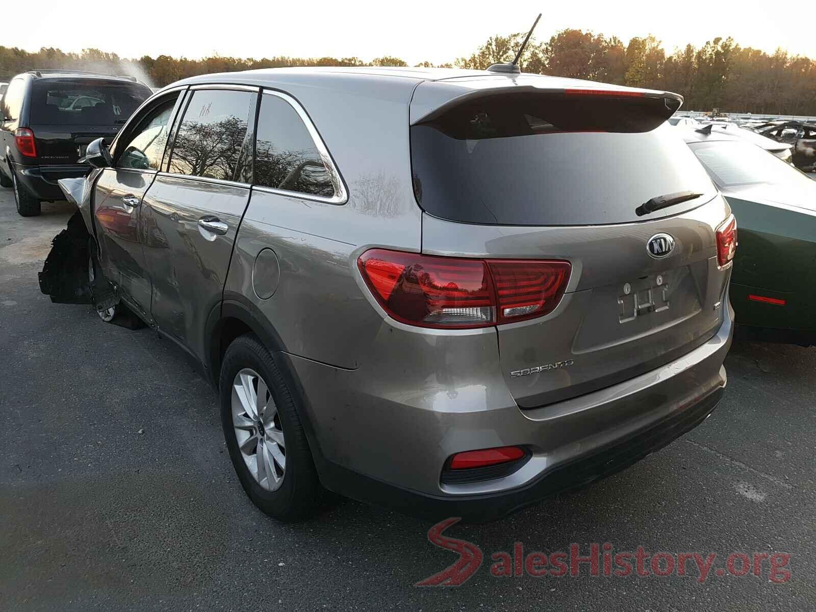 5XYPG4A38KG451006 2019 KIA SORENTO