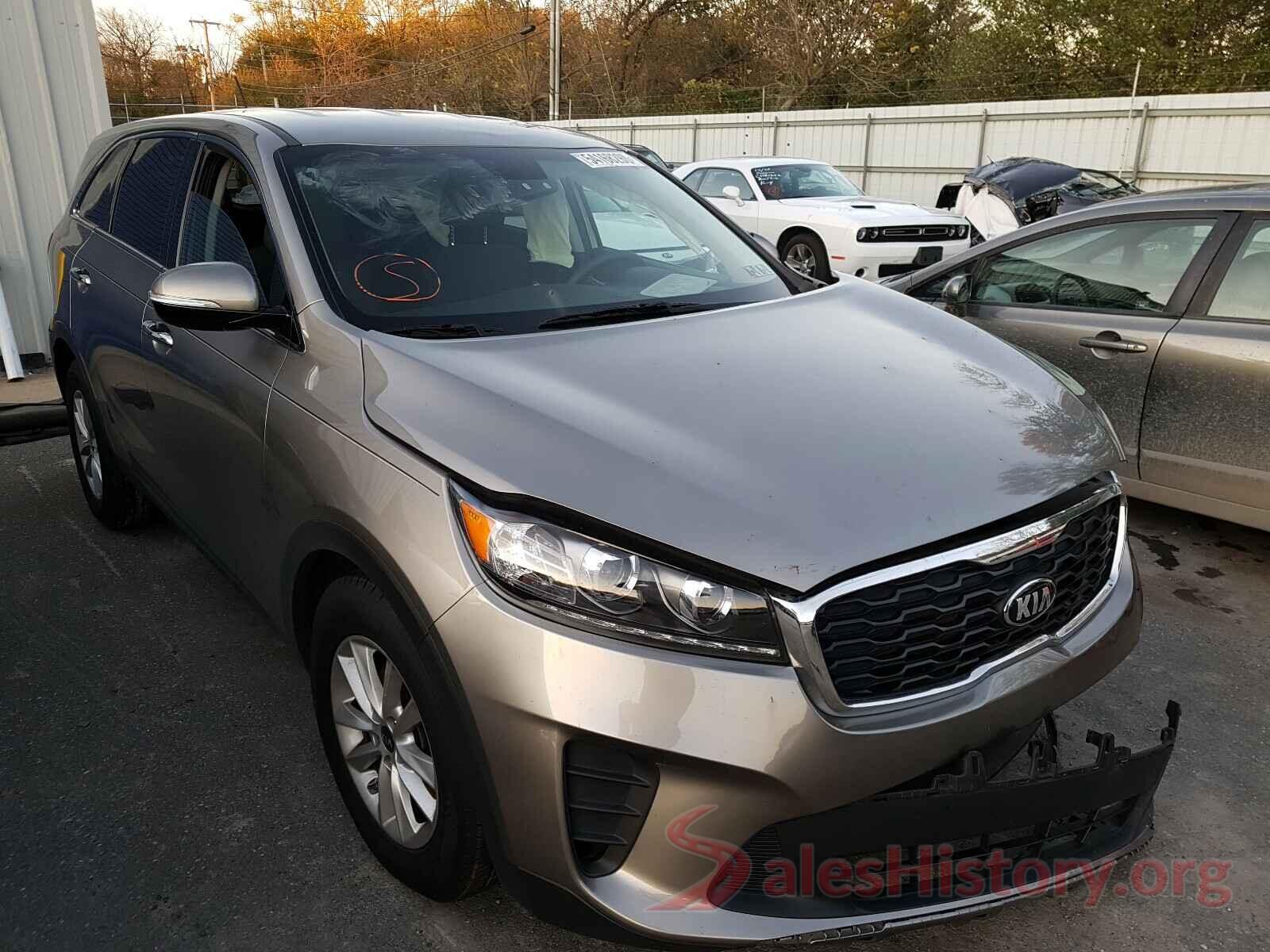 5XYPG4A38KG451006 2019 KIA SORENTO