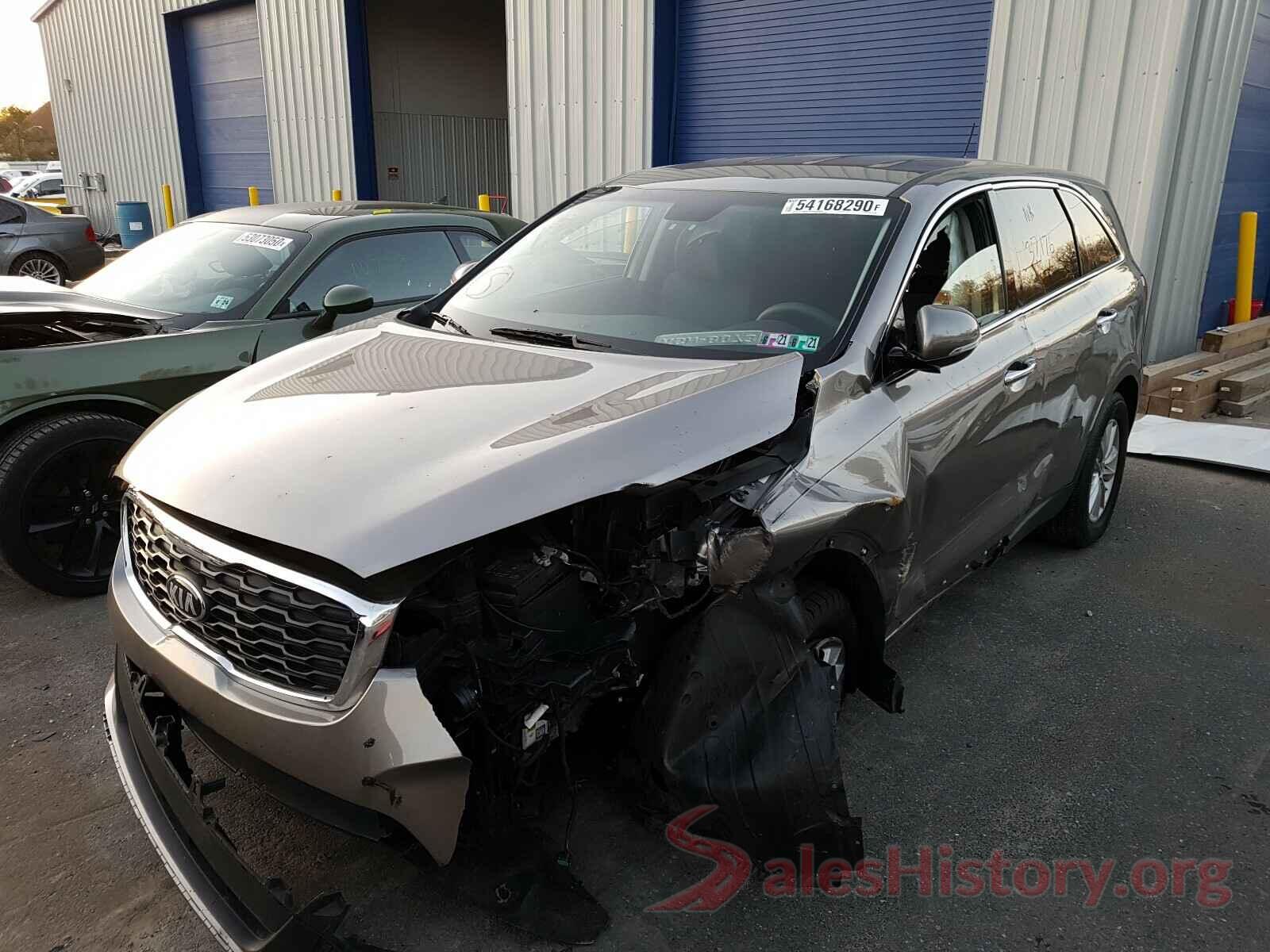 5XYPG4A38KG451006 2019 KIA SORENTO