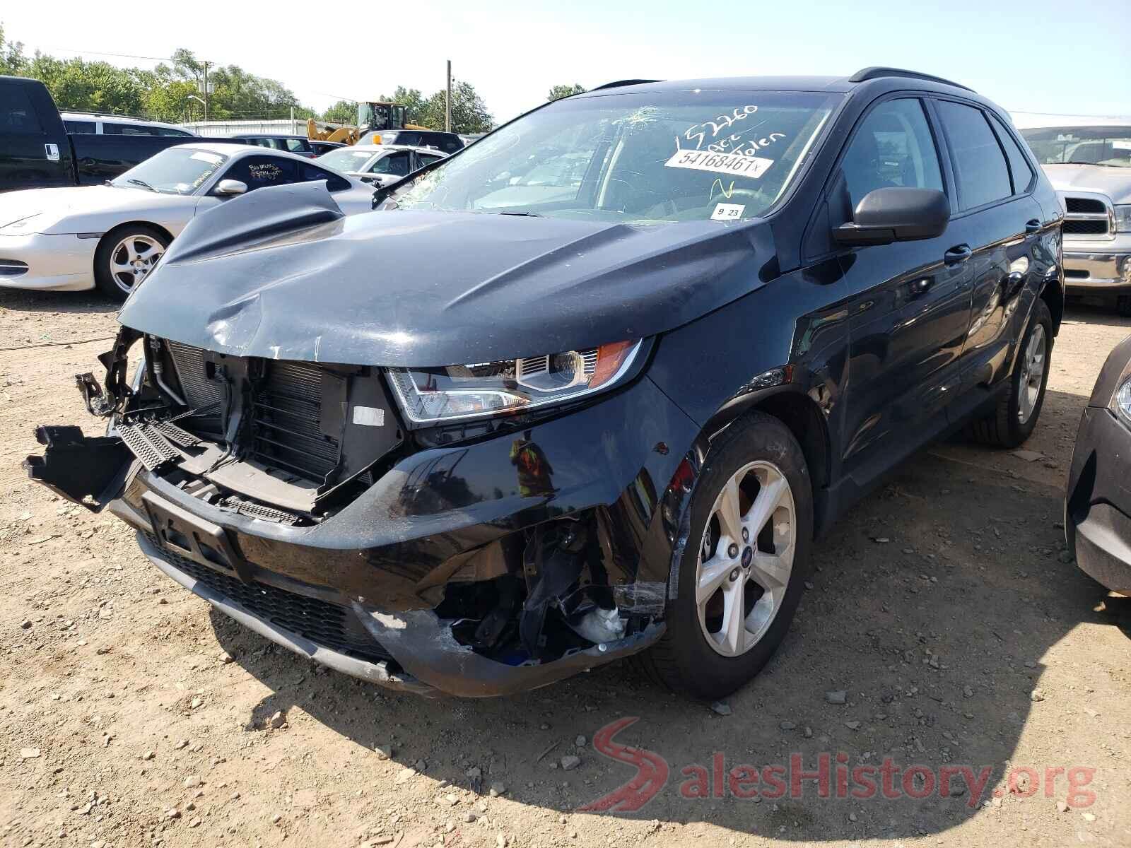 2FMPK4G98JBC29879 2018 FORD EDGE