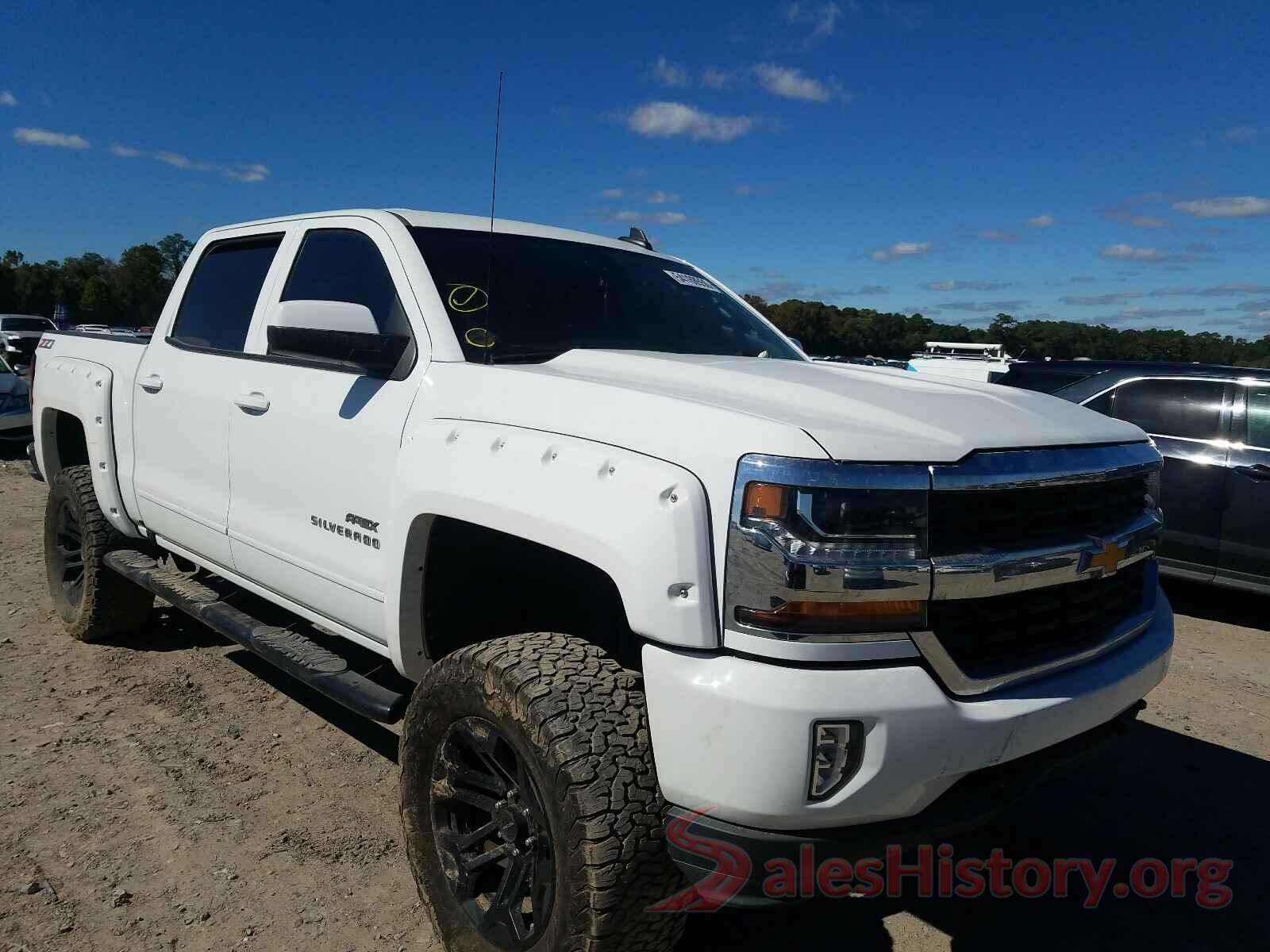 3GCUKREC3JG290153 2018 CHEVROLET SILVERADO