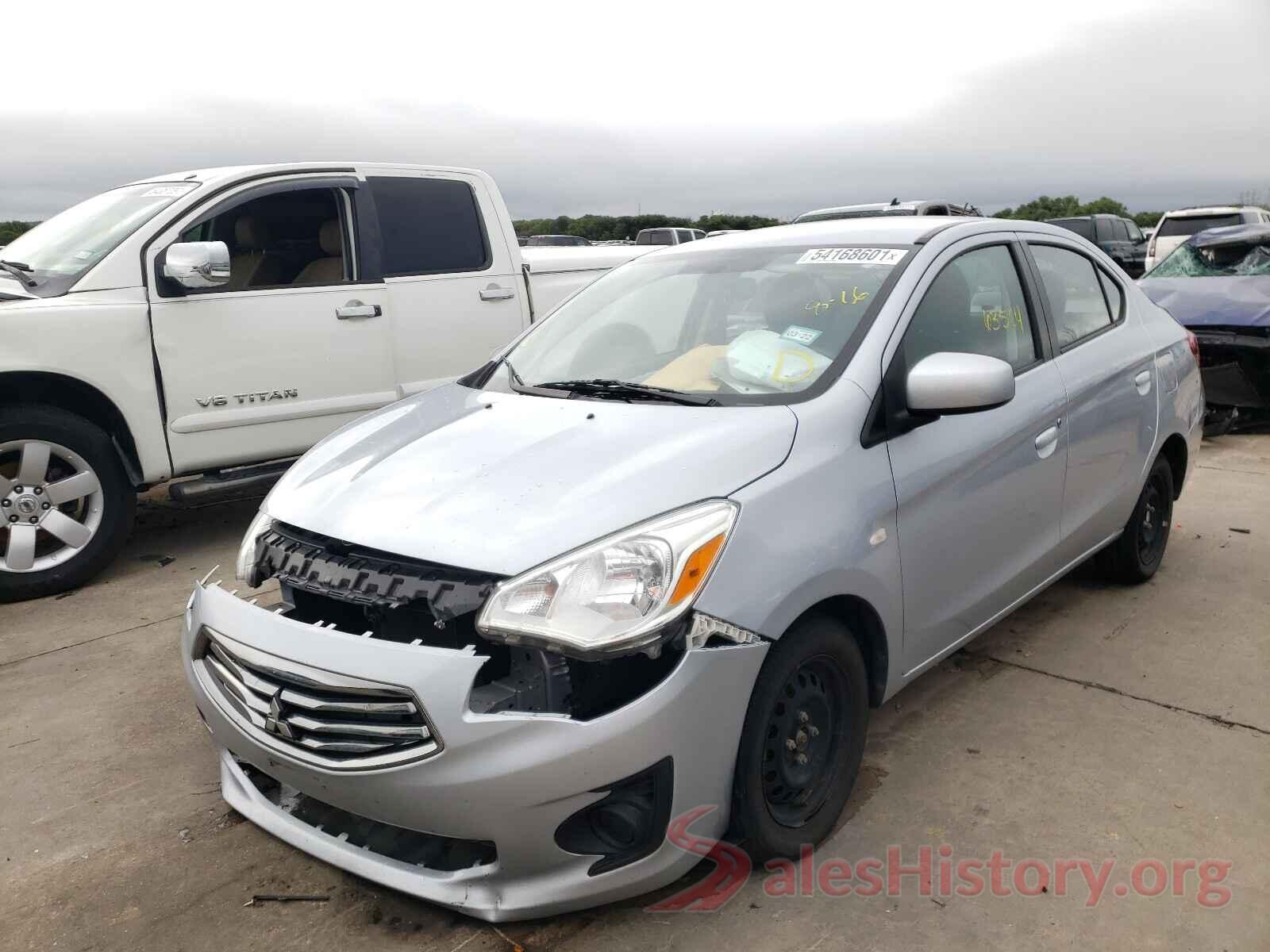 ML32F3FJ8HHF20118 2017 MITSUBISHI MIRAGE