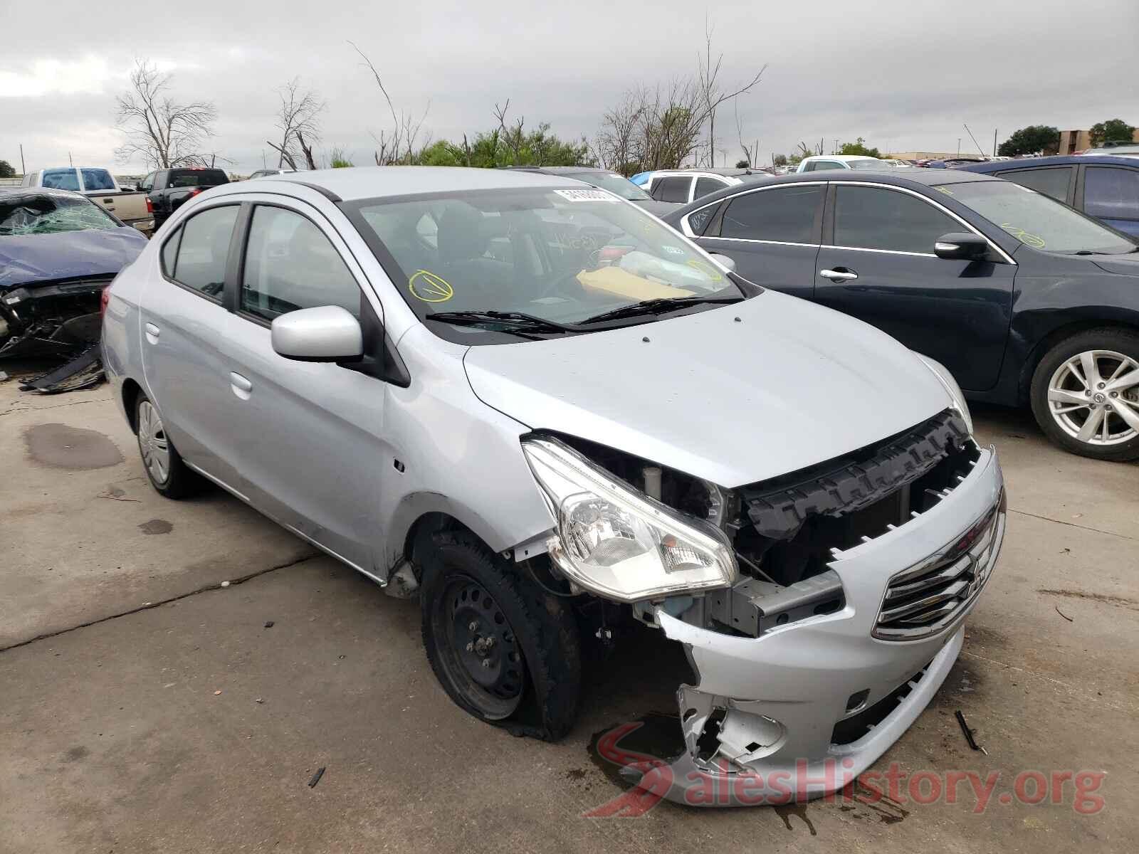 ML32F3FJ8HHF20118 2017 MITSUBISHI MIRAGE