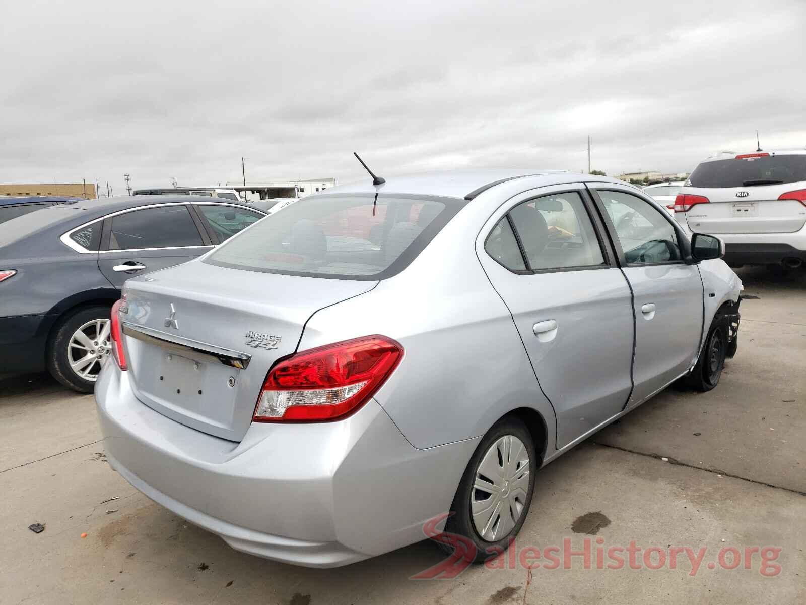 ML32F3FJ8HHF20118 2017 MITSUBISHI MIRAGE