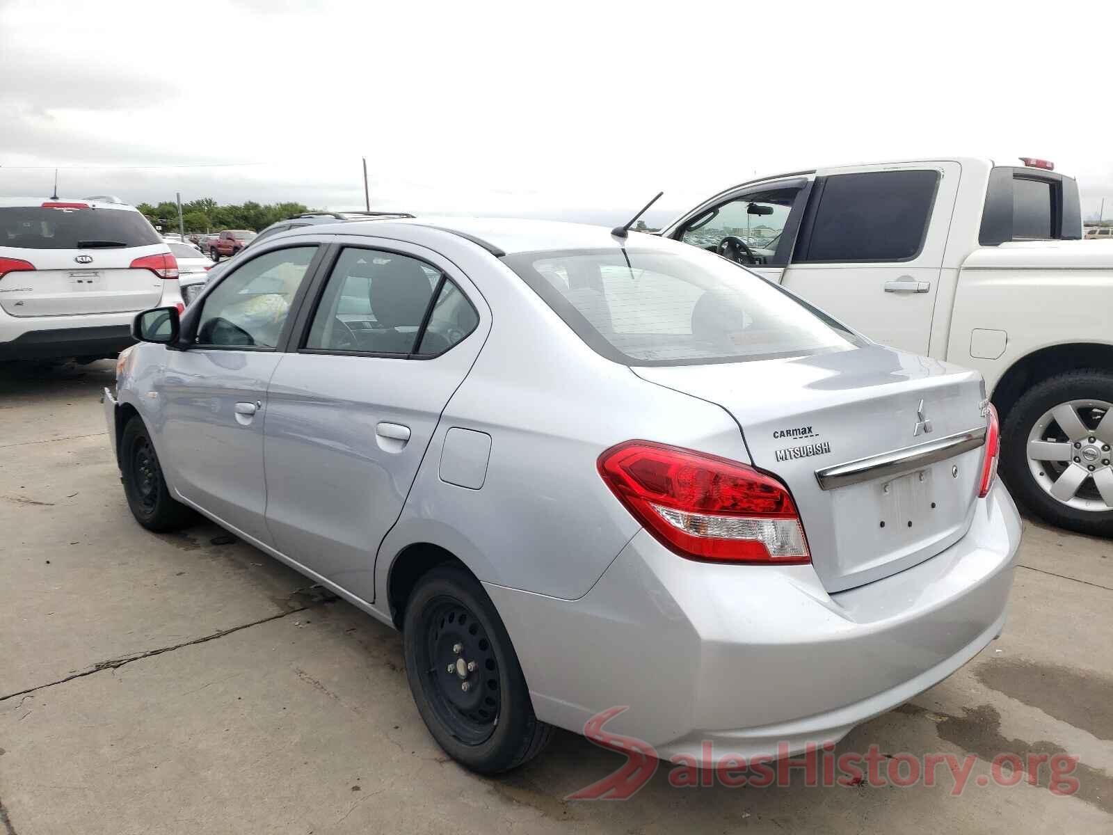 ML32F3FJ8HHF20118 2017 MITSUBISHI MIRAGE