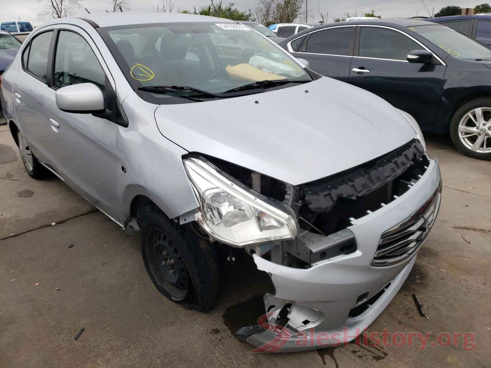 ML32F3FJ8HHF20118 2017 MITSUBISHI MIRAGE