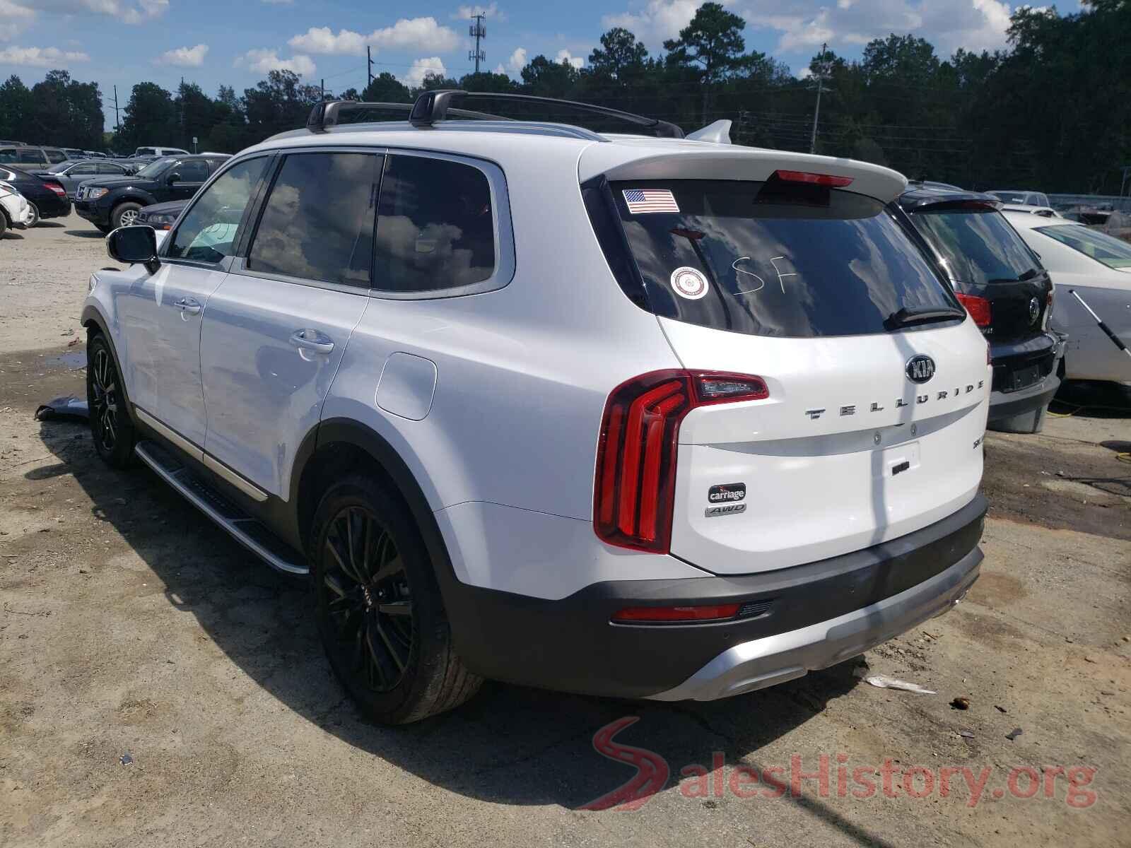 5XYP5DHC2MG149368 2021 KIA TELLURIDE