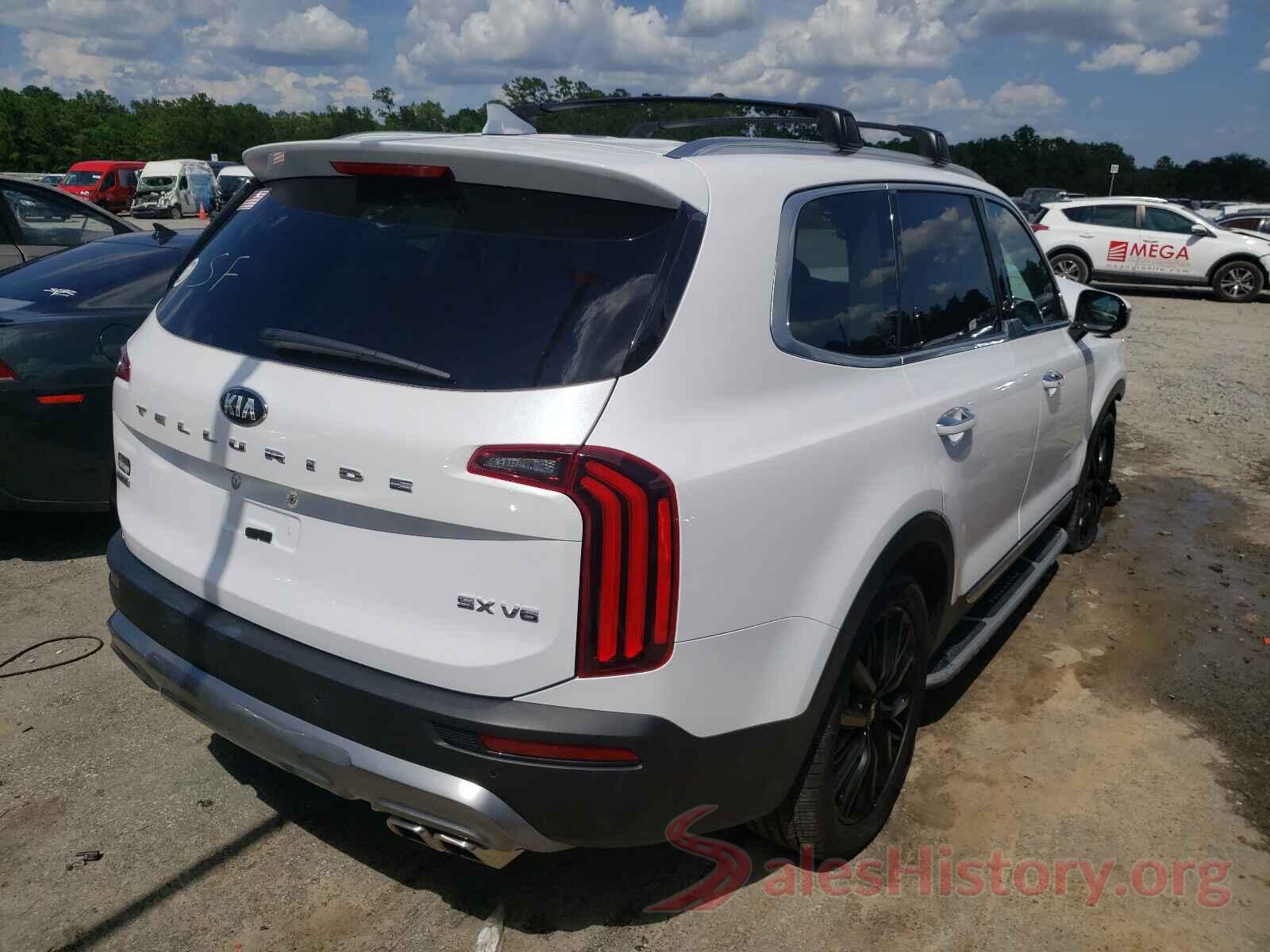 5XYP5DHC2MG149368 2021 KIA TELLURIDE