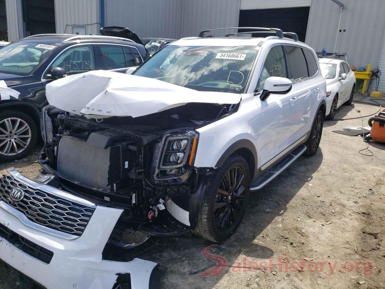 5XYP5DHC2MG149368 2021 KIA TELLURIDE