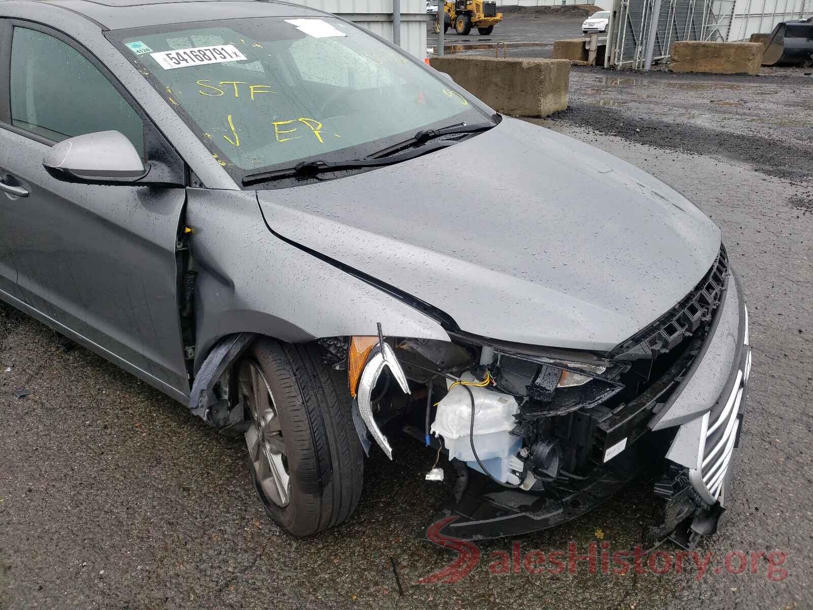 5NPD84LFXJH356283 2018 HYUNDAI ELANTRA