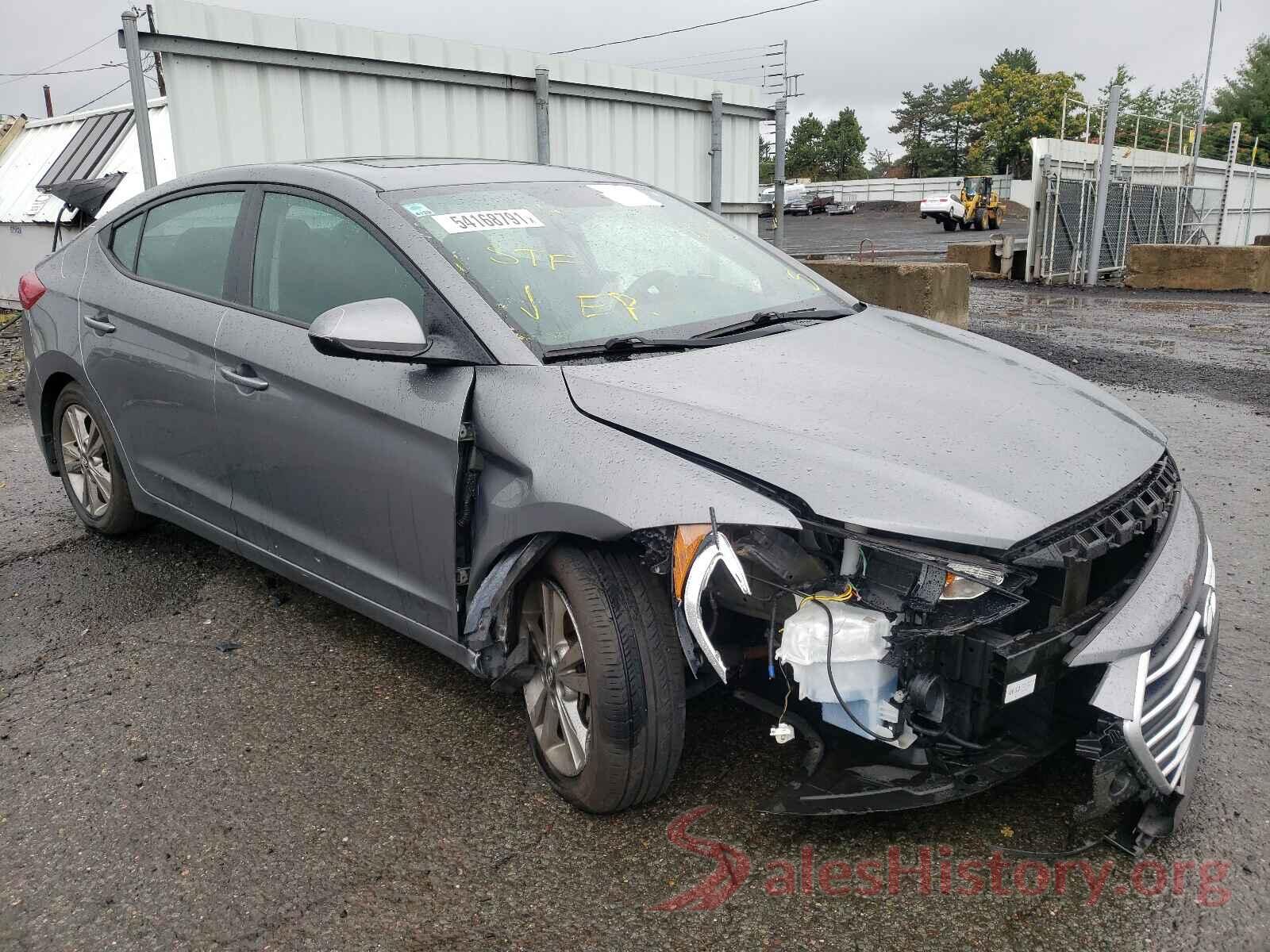 5NPD84LFXJH356283 2018 HYUNDAI ELANTRA