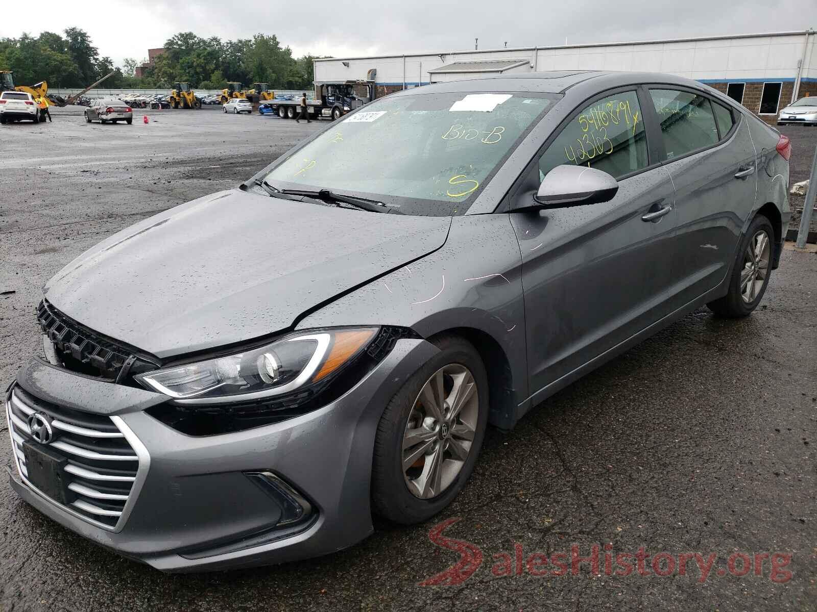 5NPD84LFXJH356283 2018 HYUNDAI ELANTRA