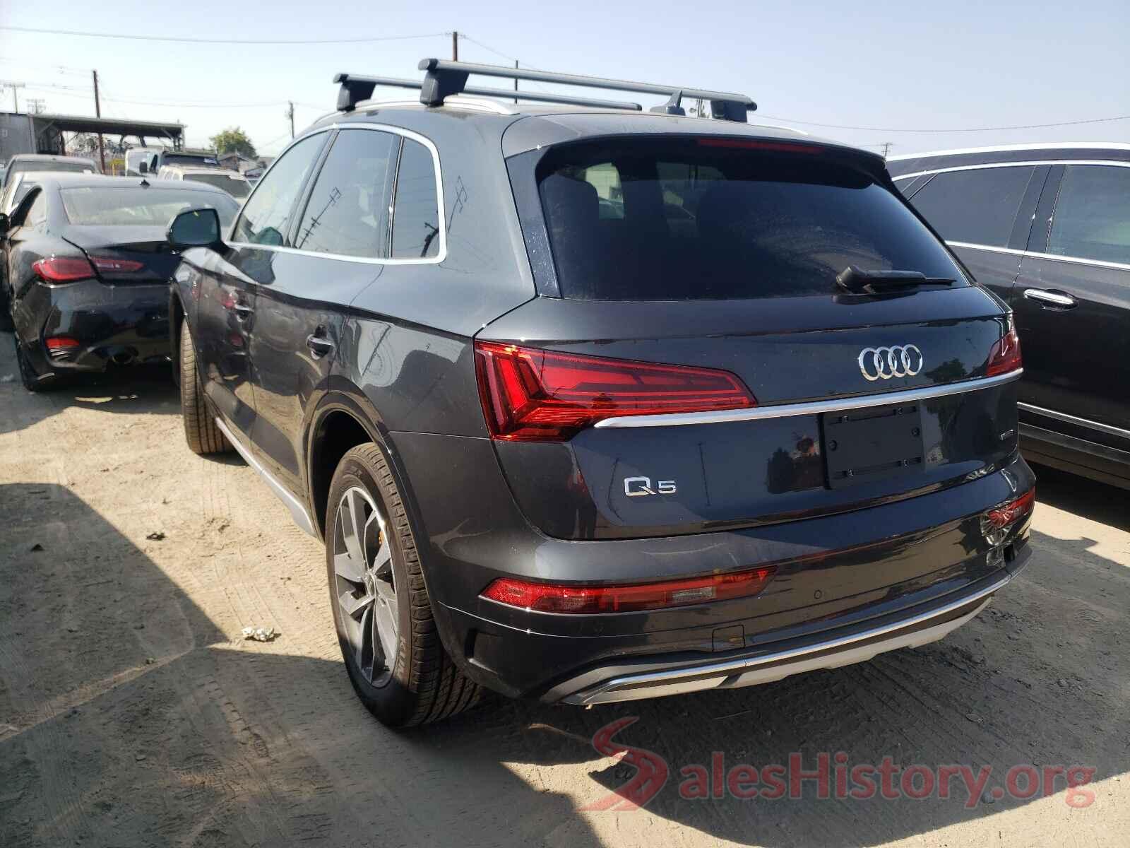 WA1BAAFY9M2103978 2021 AUDI Q5