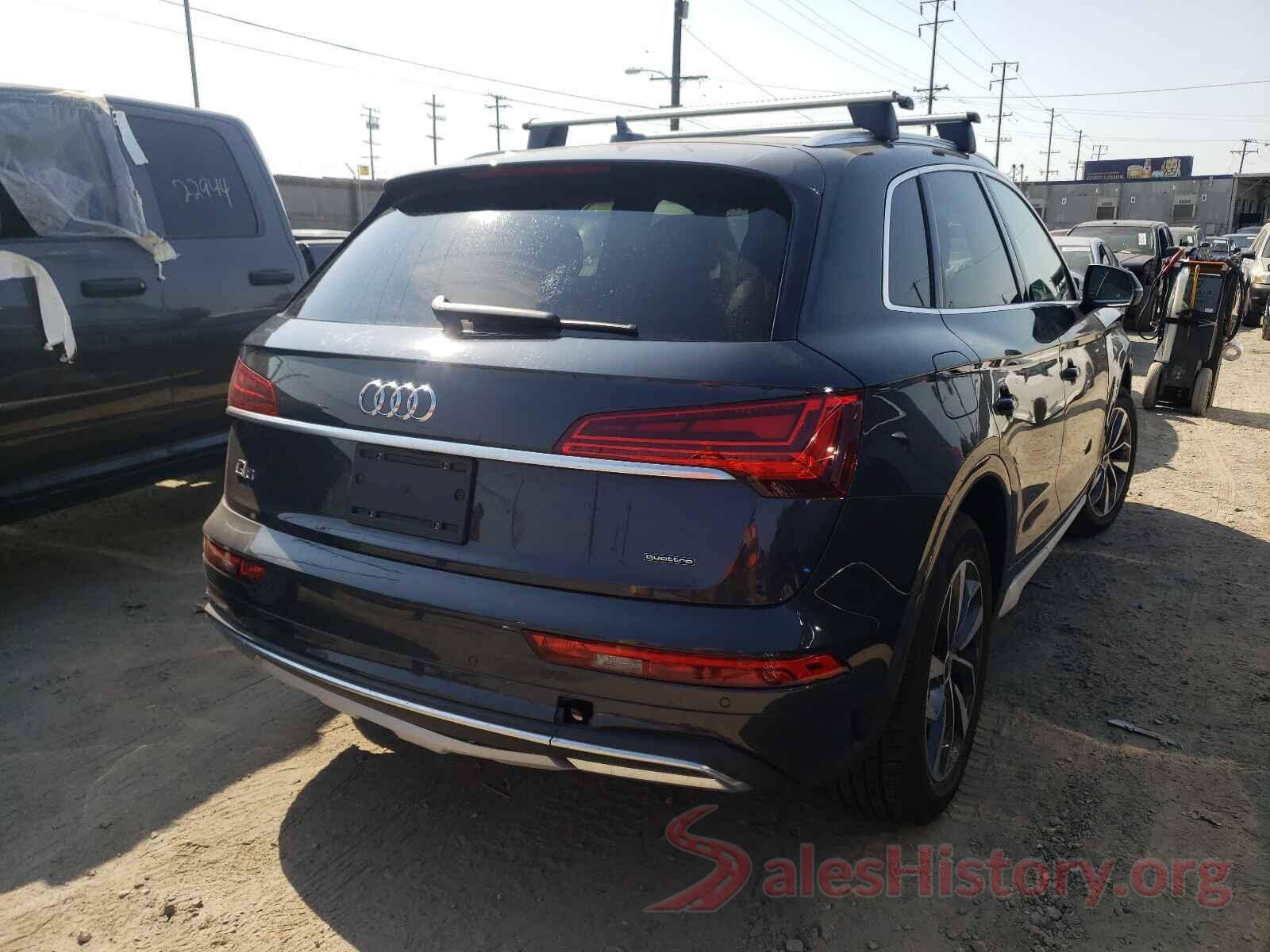 WA1BAAFY9M2103978 2021 AUDI Q5