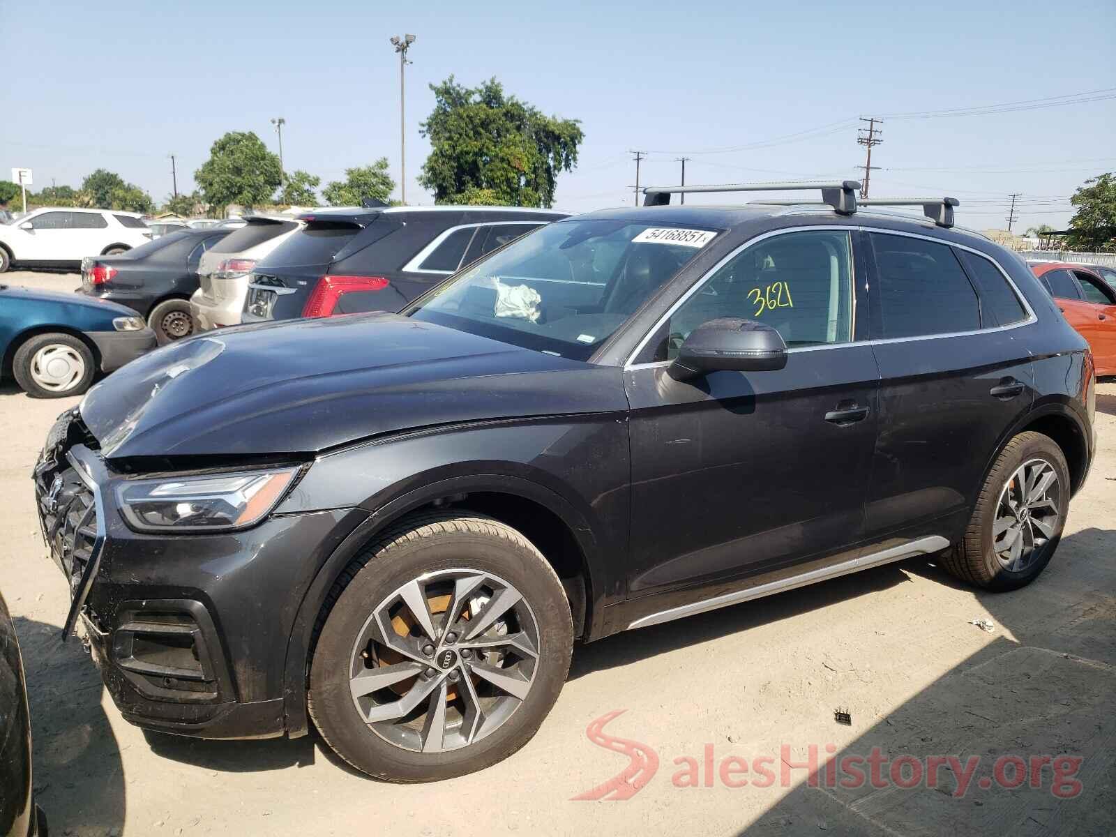 WA1BAAFY9M2103978 2021 AUDI Q5