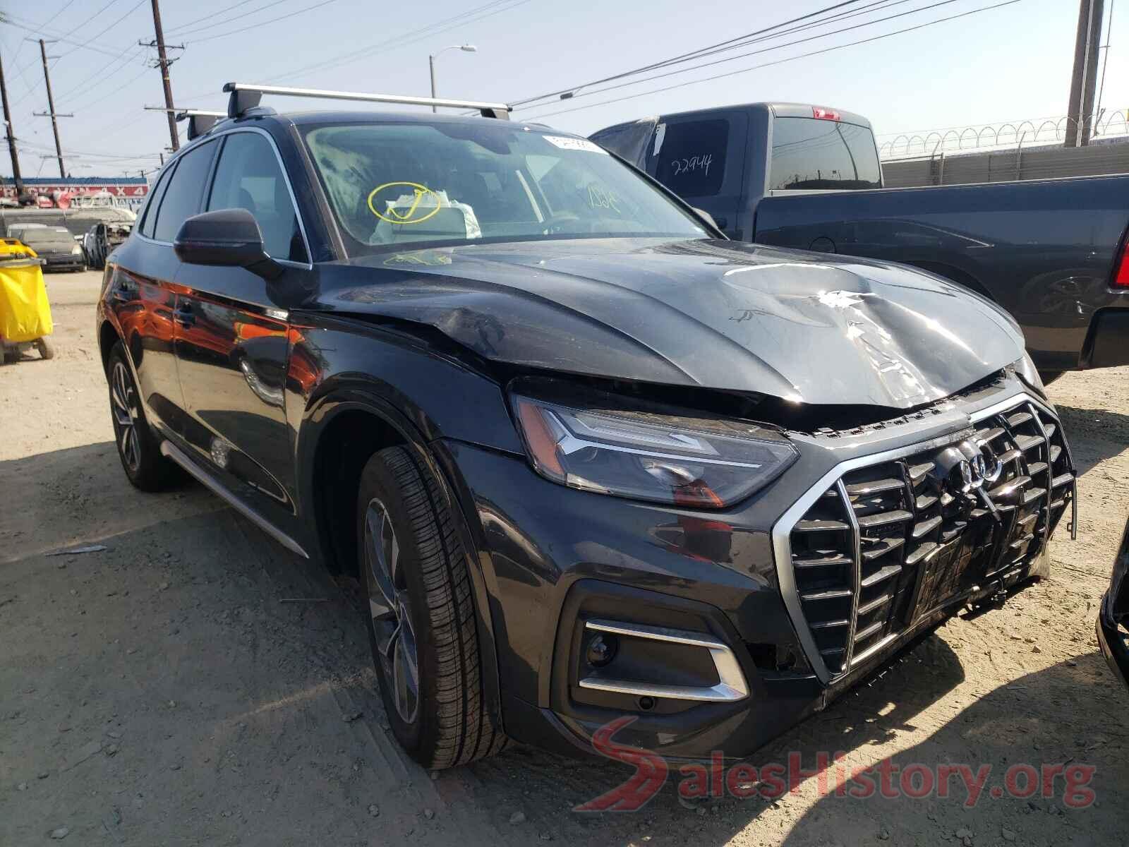 WA1BAAFY9M2103978 2021 AUDI Q5