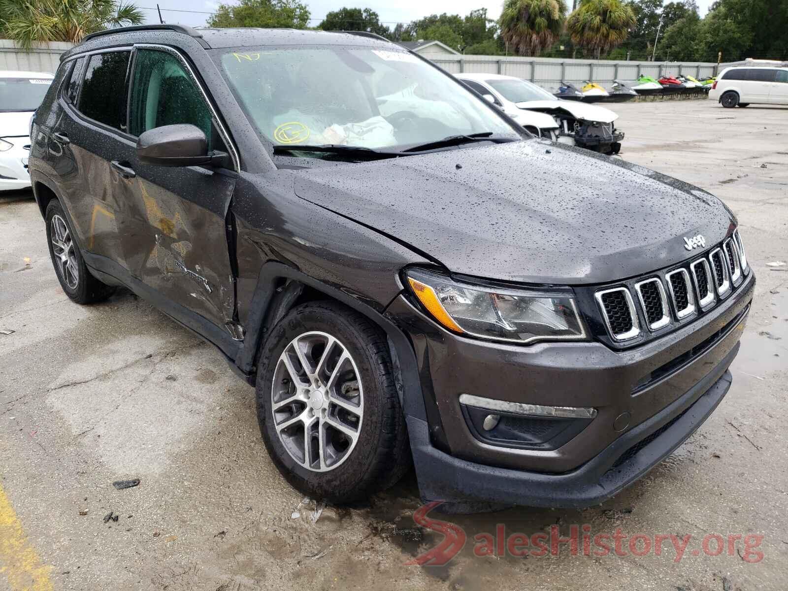 3C4NJCBB5JT241110 2018 JEEP COMPASS